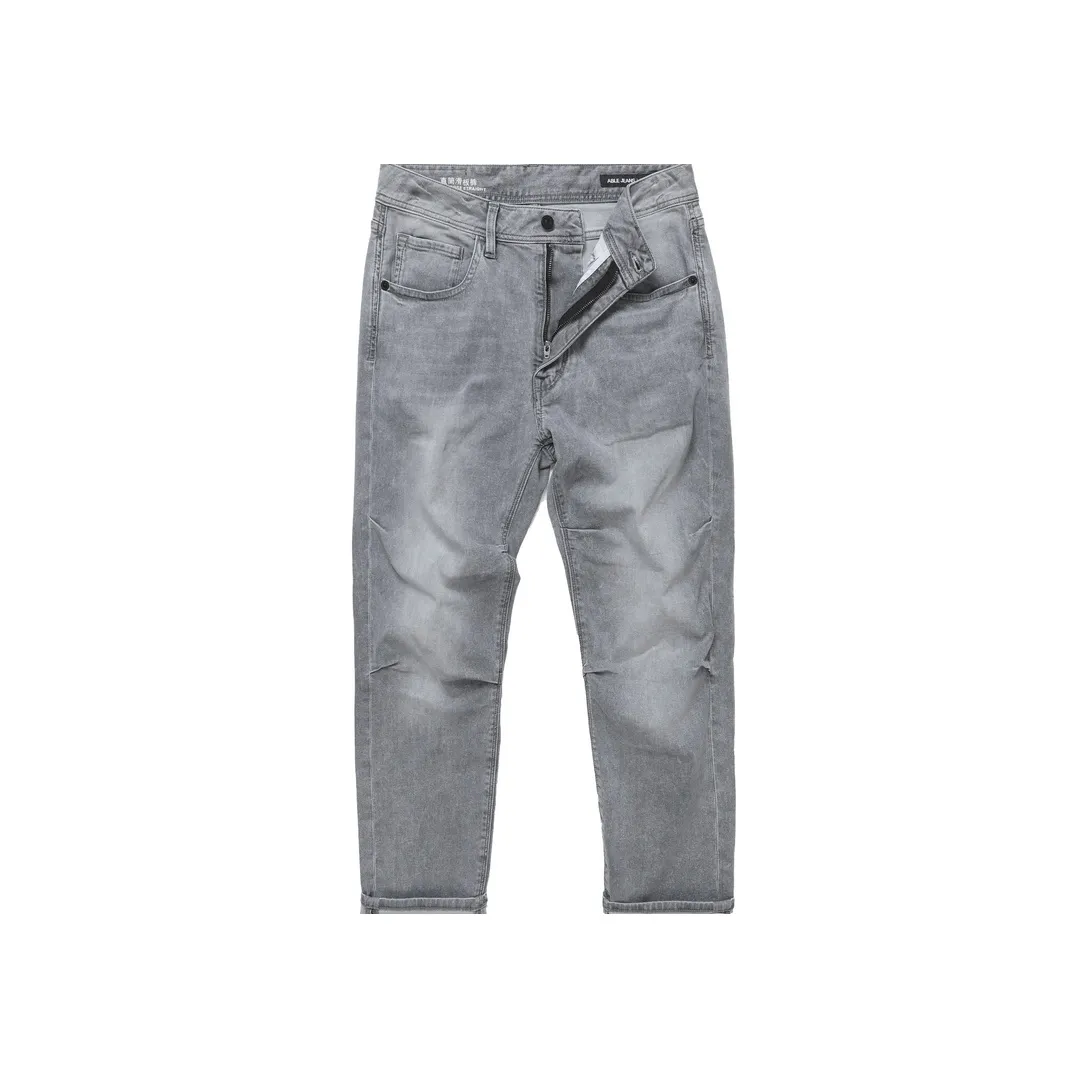 ABLE JEANS Мужской Темный дымчатый серый