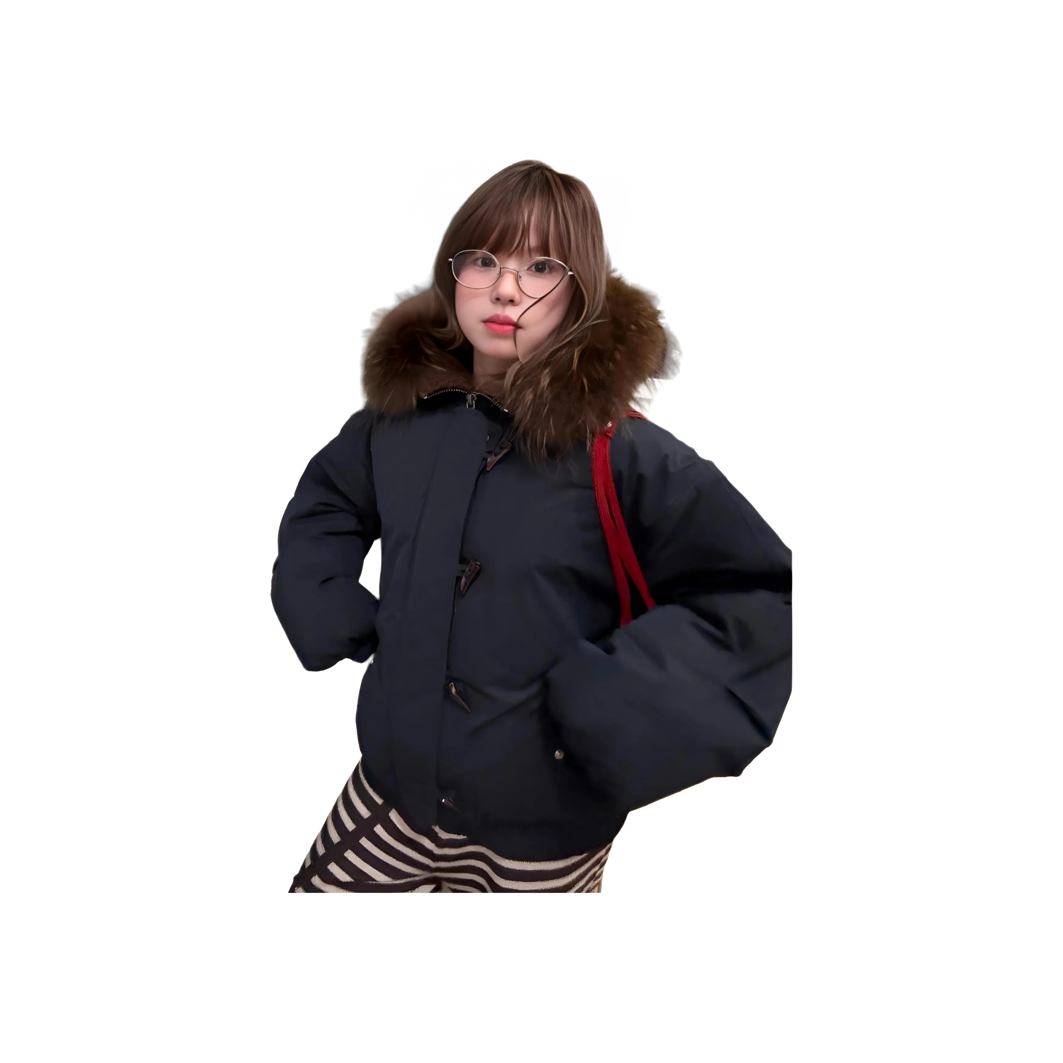 WICK BUEN Женские парки