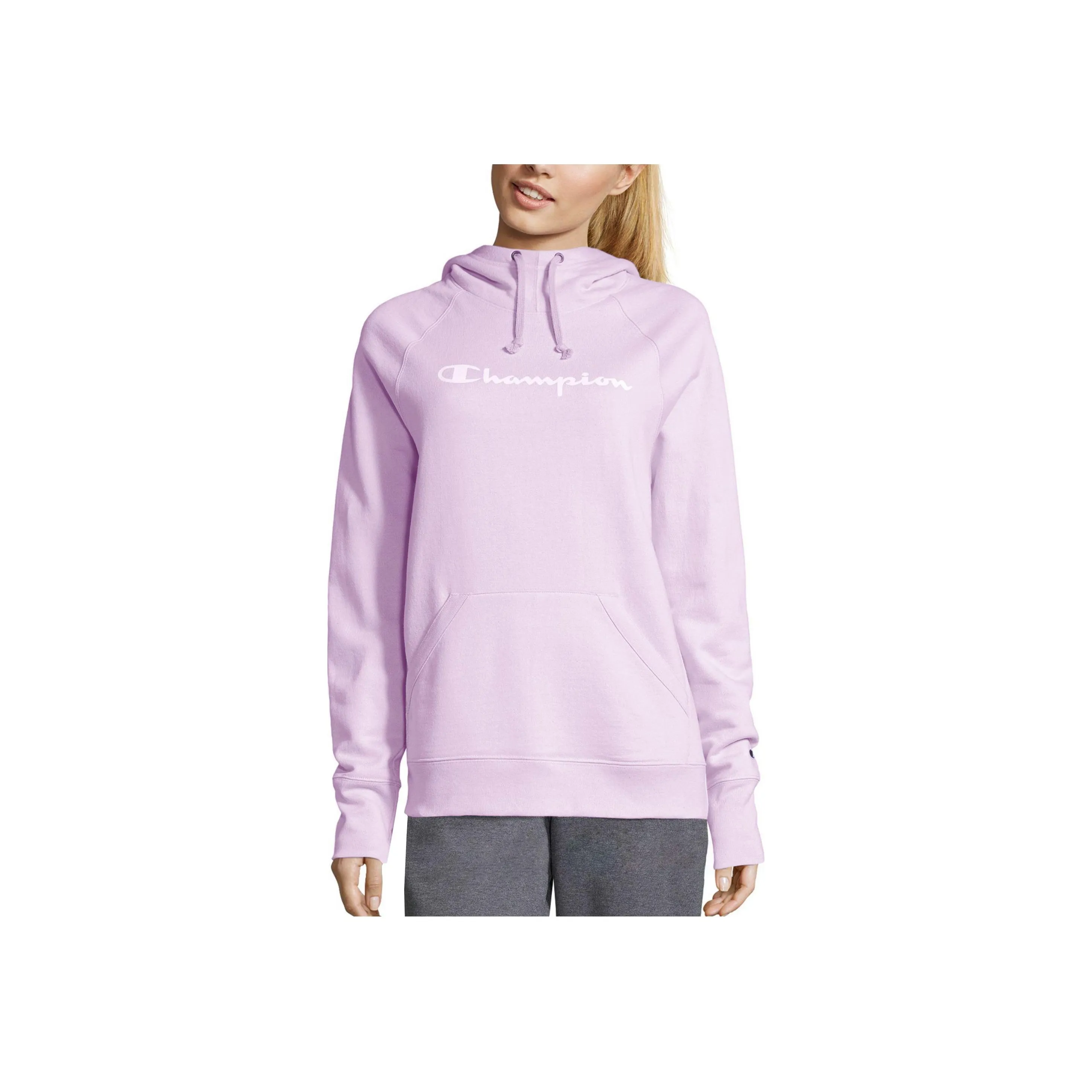 Champion Sweatshirt US Version Women's Purple
