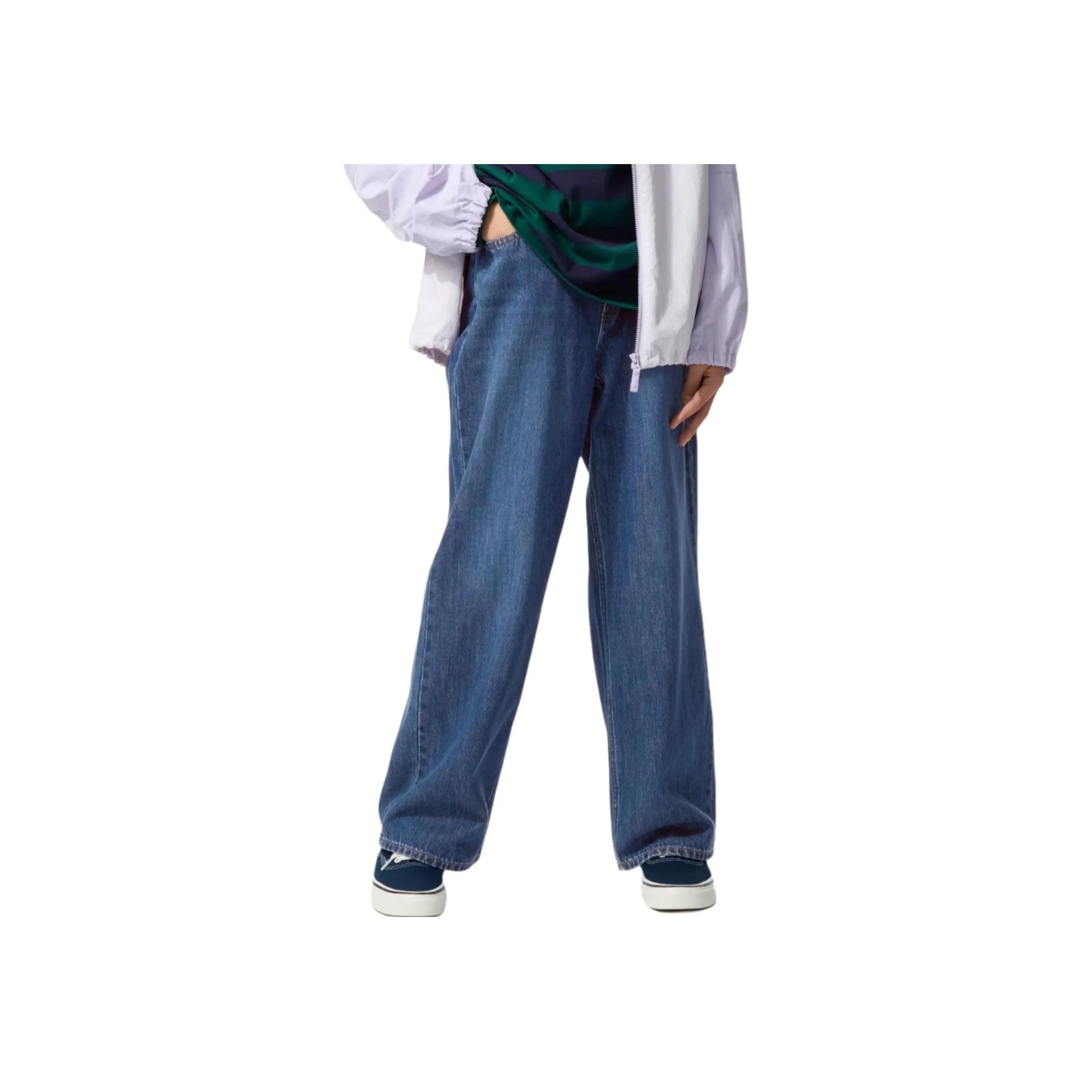 UNIQLO Синие Джинсы для школьников