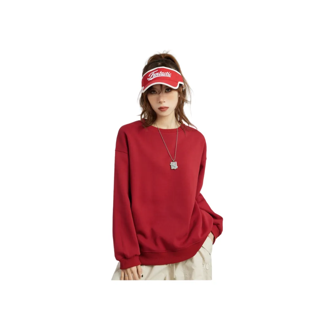 Princess Berdele Sweatshirt Women's Burgundy