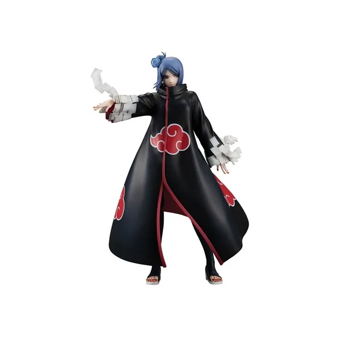 MegaHouse Naruto Character Gem Naruto Gals Shino Scale Figures