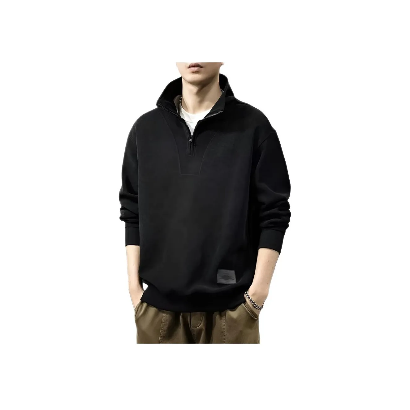 TONYBEAR 2025 Fall Мужская одежда Большой размер Мужской Модный бренд Толстовка Мужская