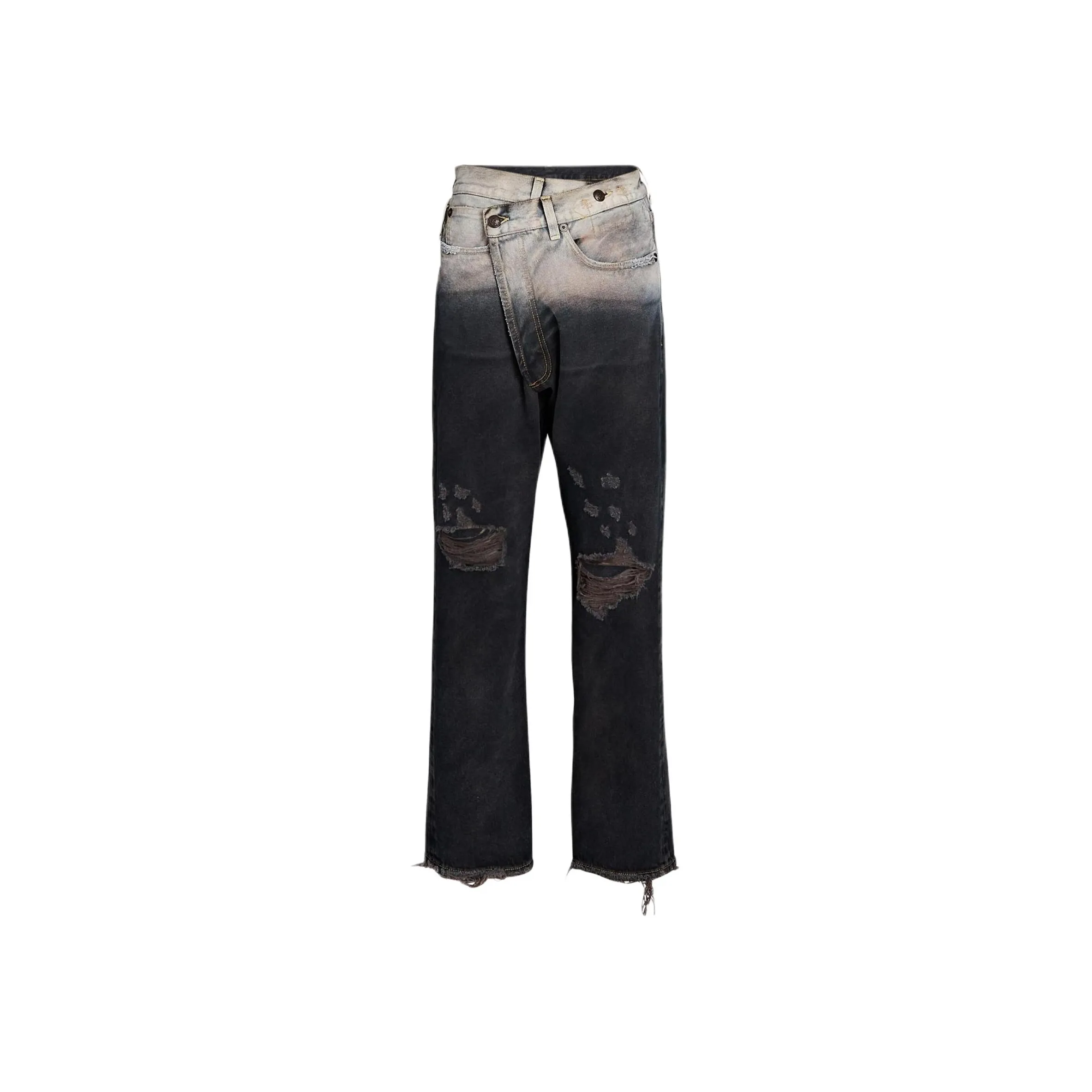 R13 Jeans Women's Black