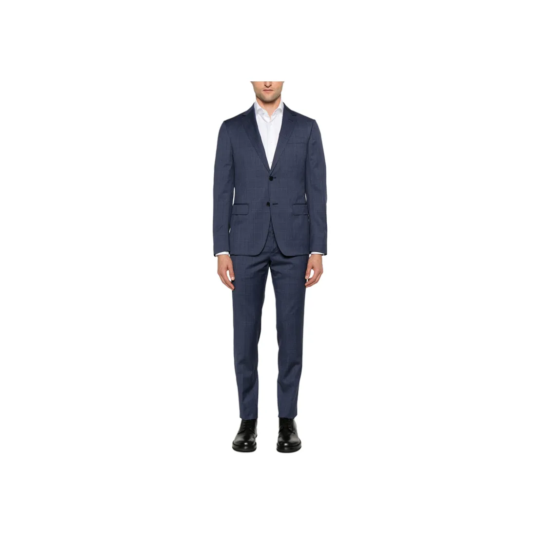 Ermenegildo Zegna Plaid Suit