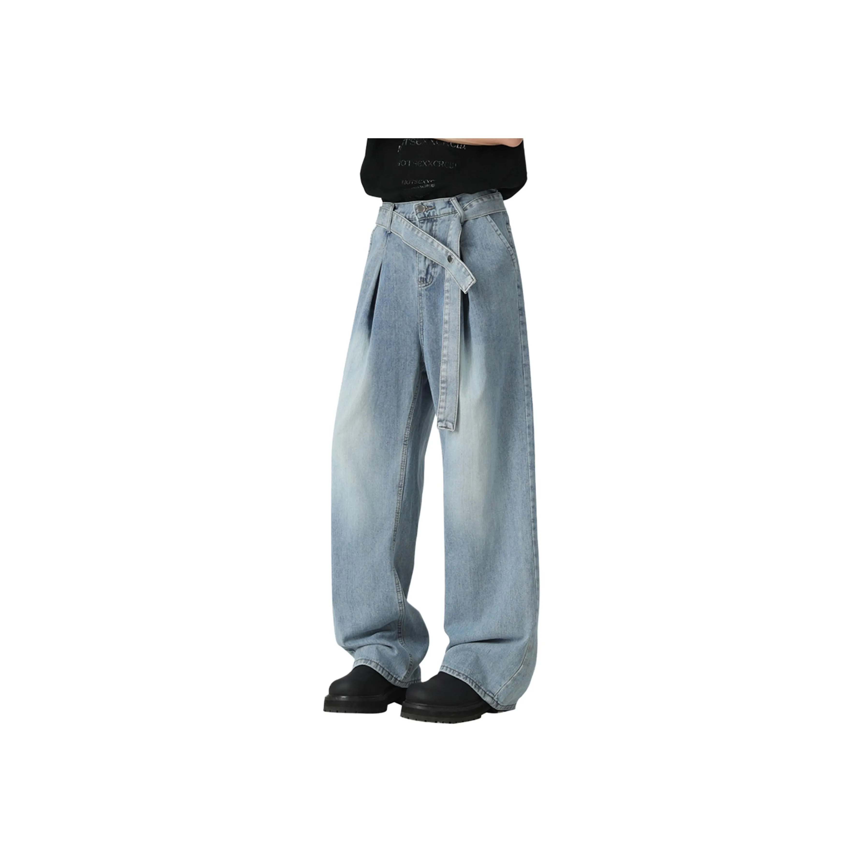 HAPPY PARTY Jeans Unisex Blue