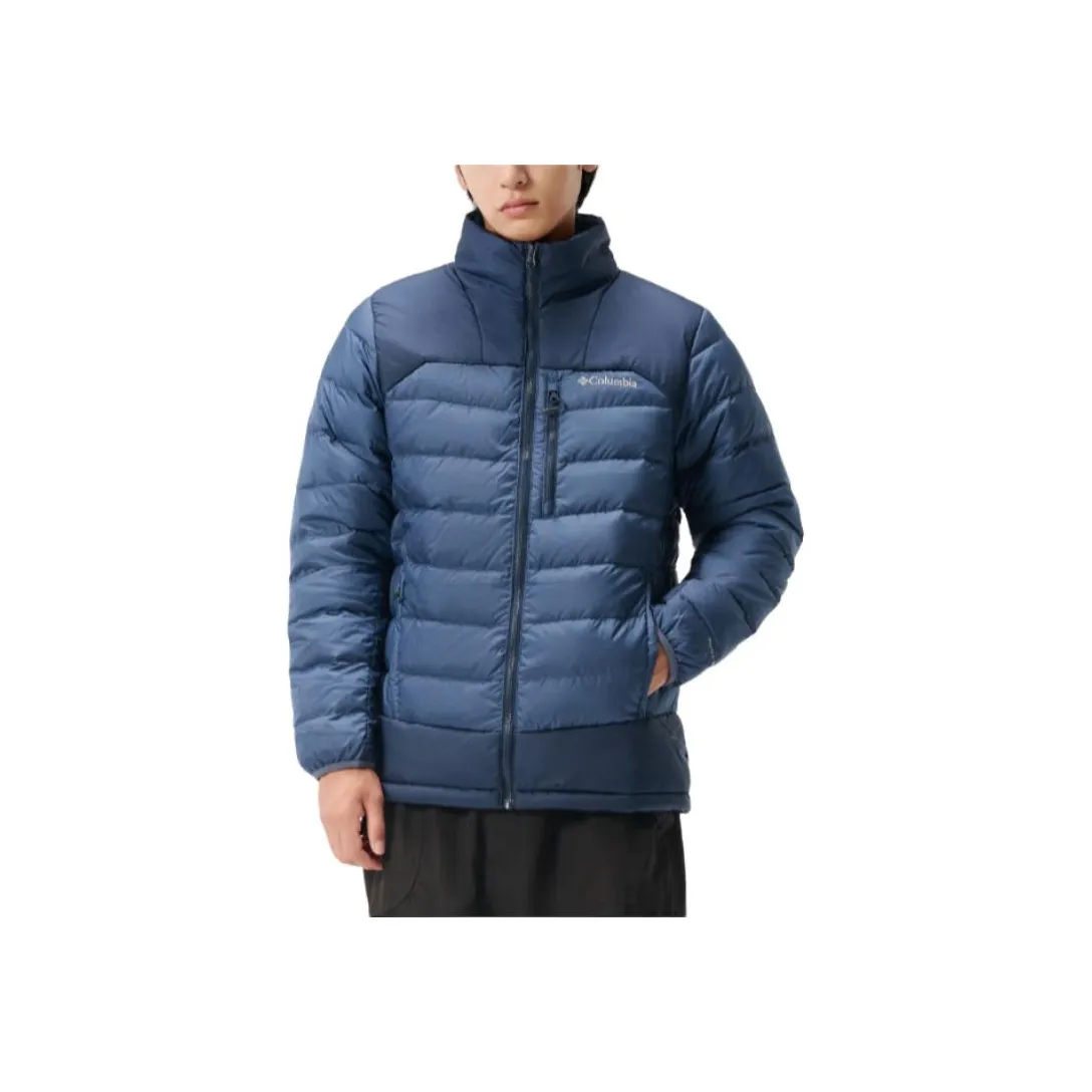Columbia совместная коллекция City Outdoor Collection пуховик мужской синий