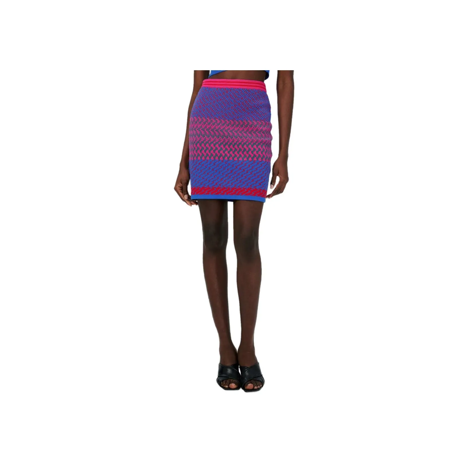 Diane Von Furstenberg Casual Short Skirts Women's Multicolor