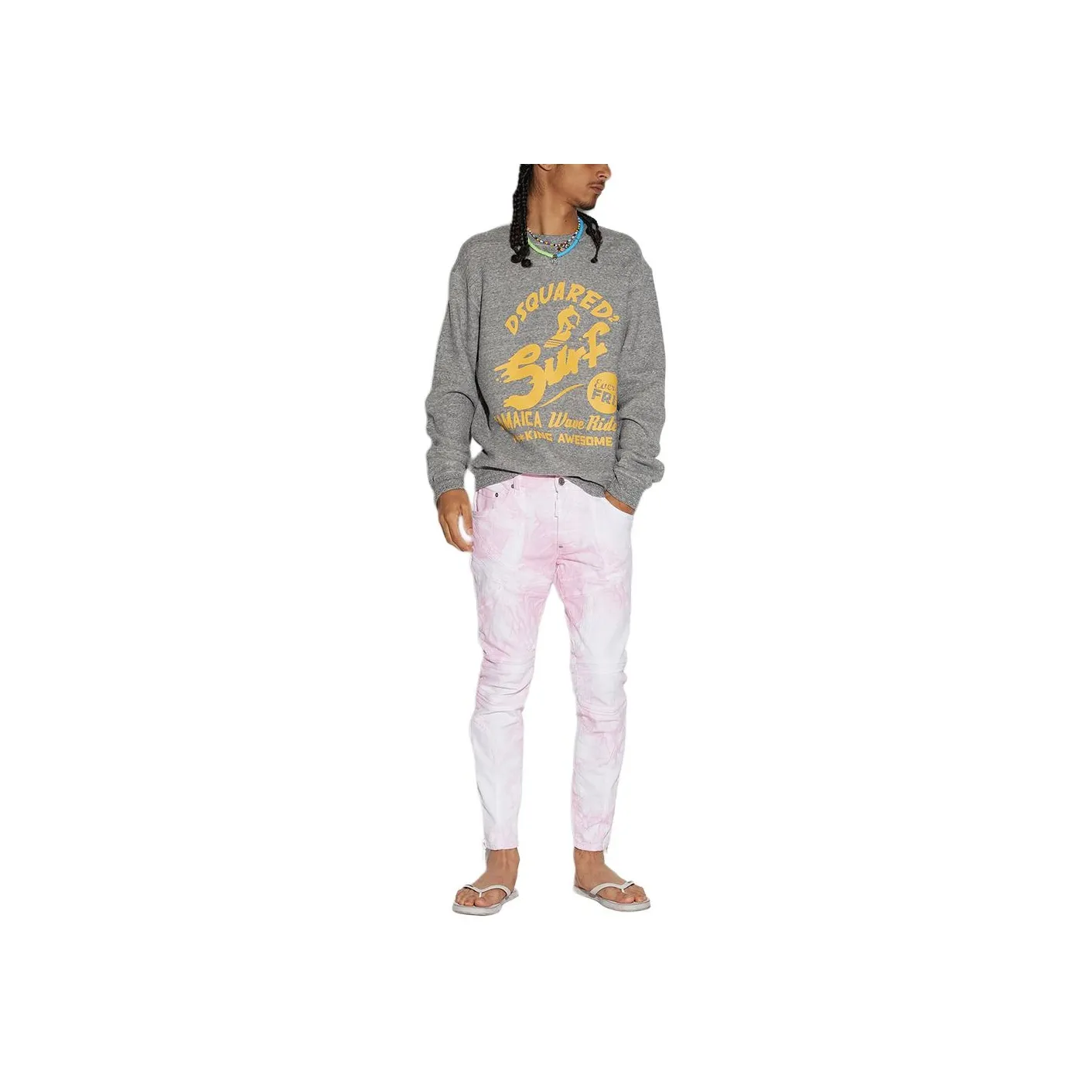 Dsquared2 Tie Dyed Jeans