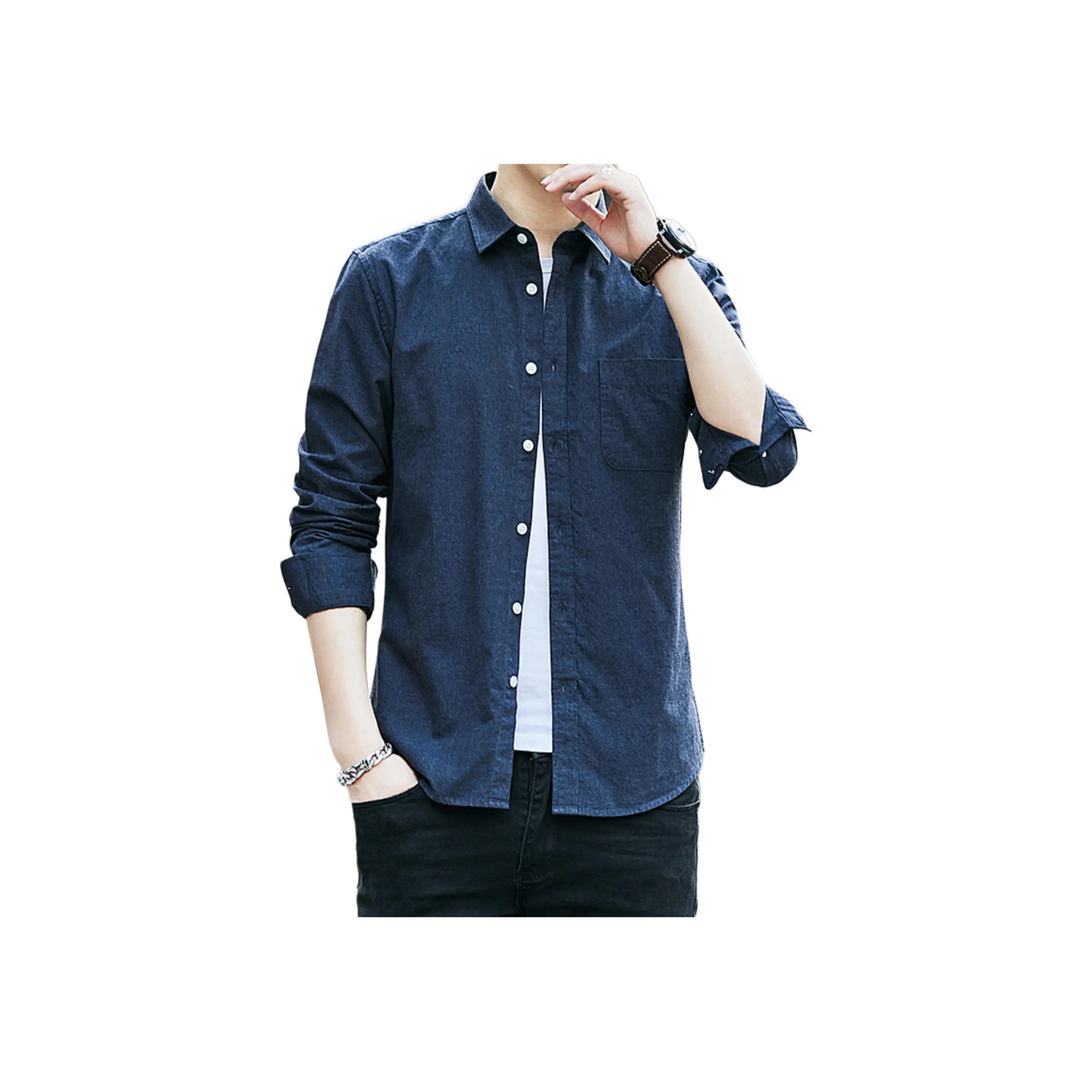 VNHP Мужские рубашки