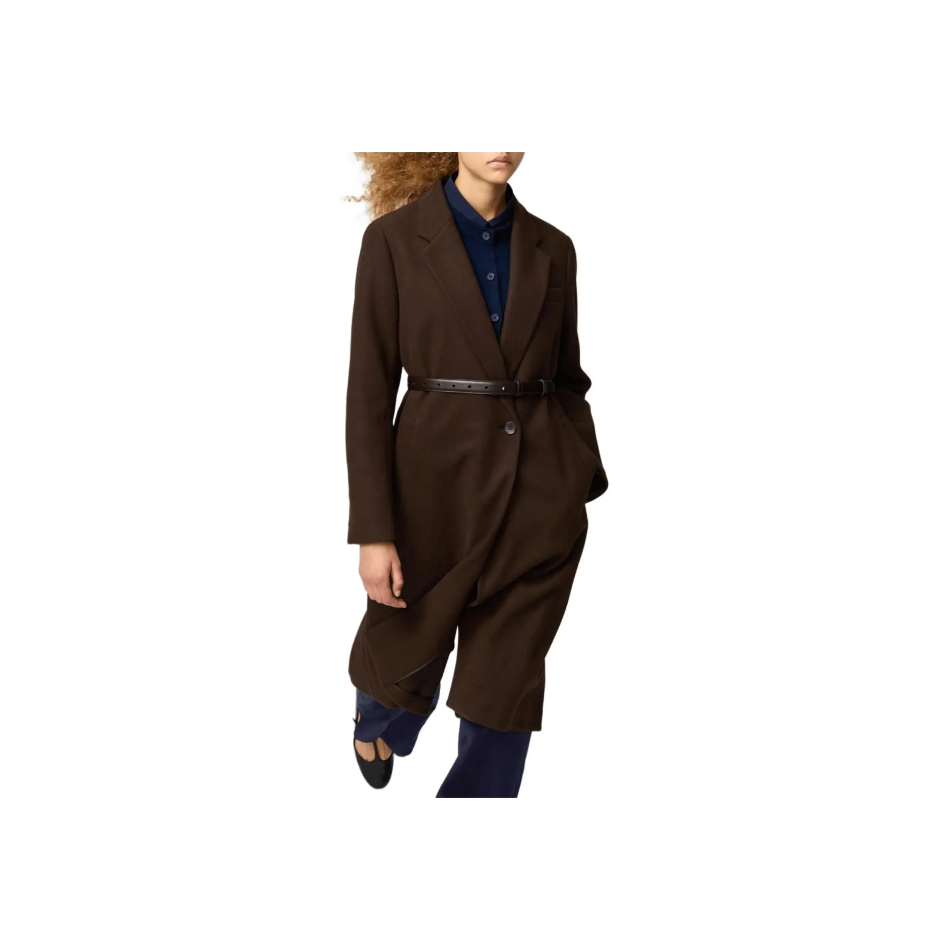 UNIQLO x Clare Waight Keller C Collection FW25 Пальто Женское