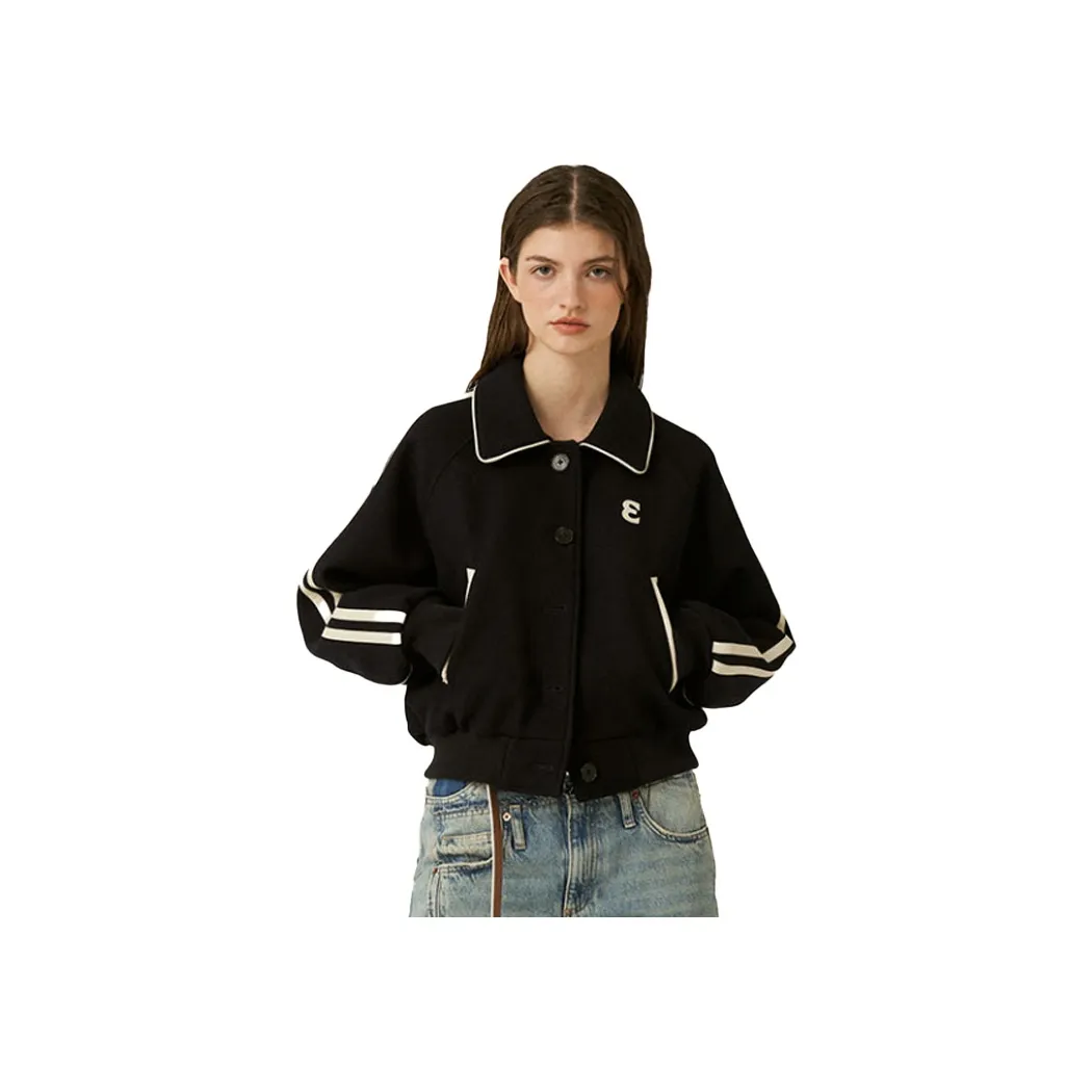 EFCR Черные Женские Куртки