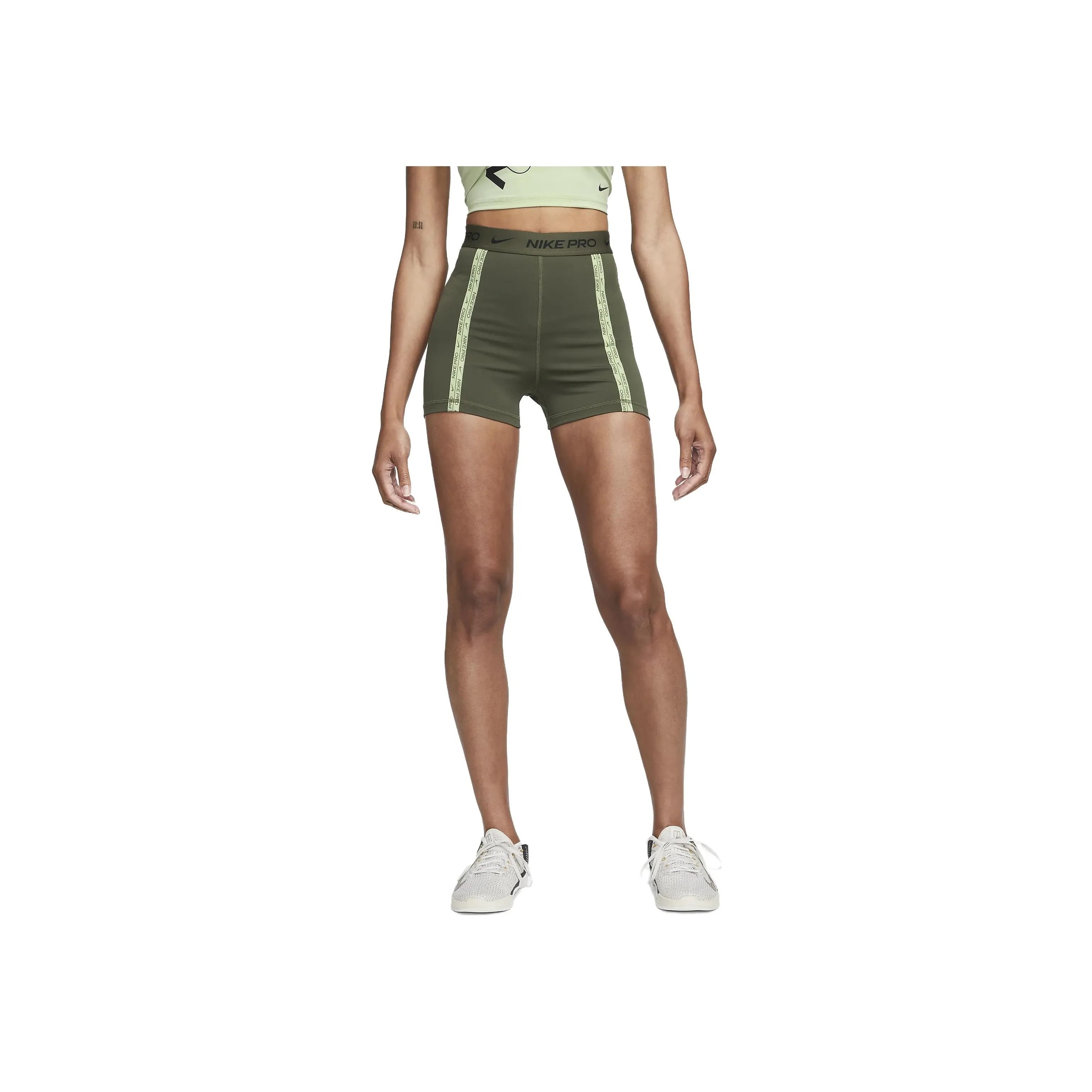 Nike Pro Dri-FIT Women's High-Waisted 3' Shorts