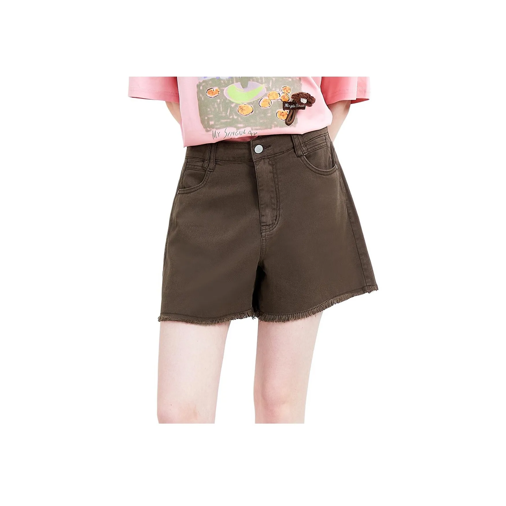 MUGUOGUOMU Джинсовые шорты Женские