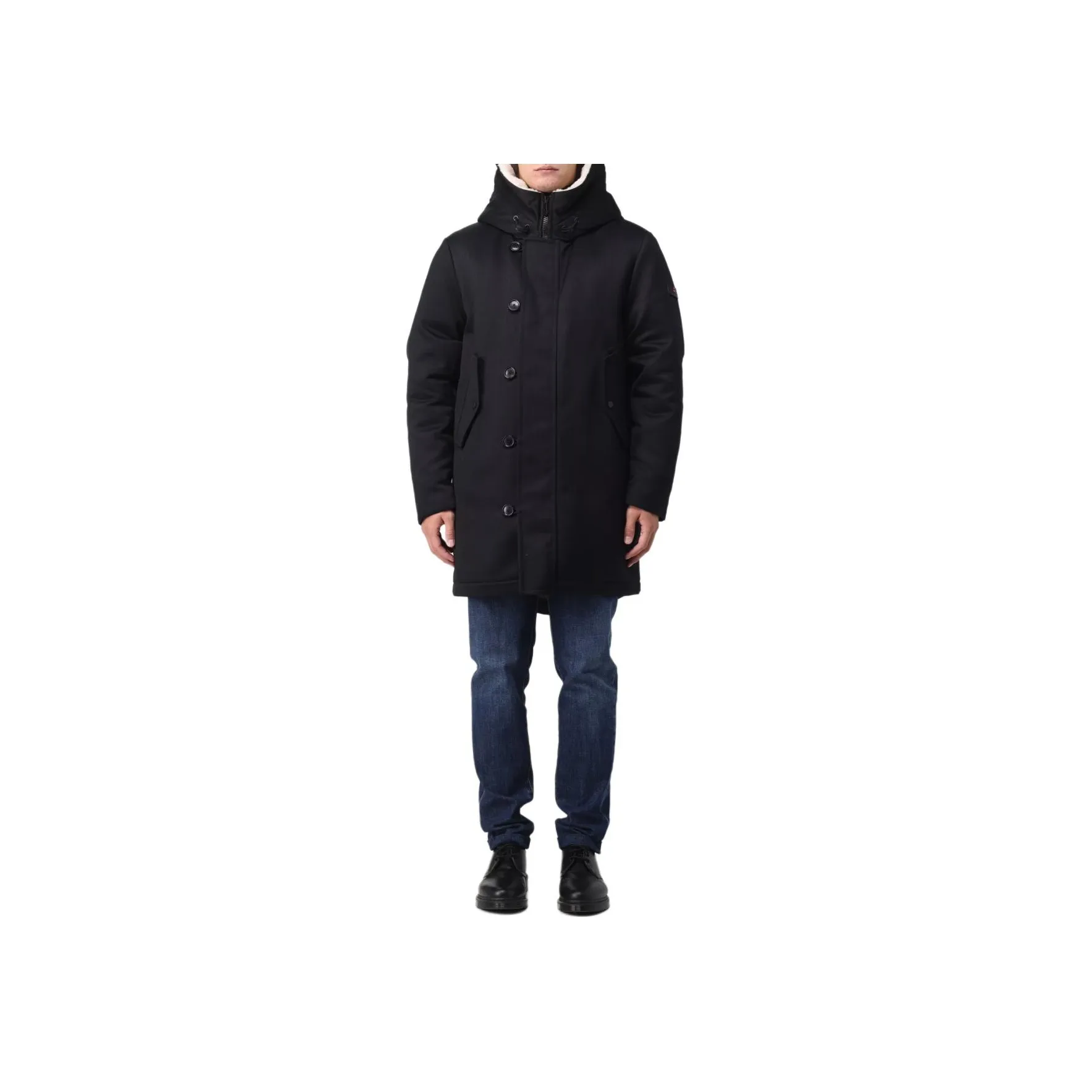 Peuterey Hooded Feather Down Parka