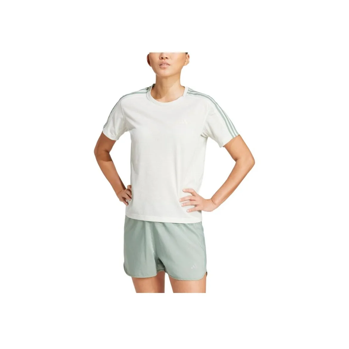 Adidas T Shirt Women's Crystal Emerald Green