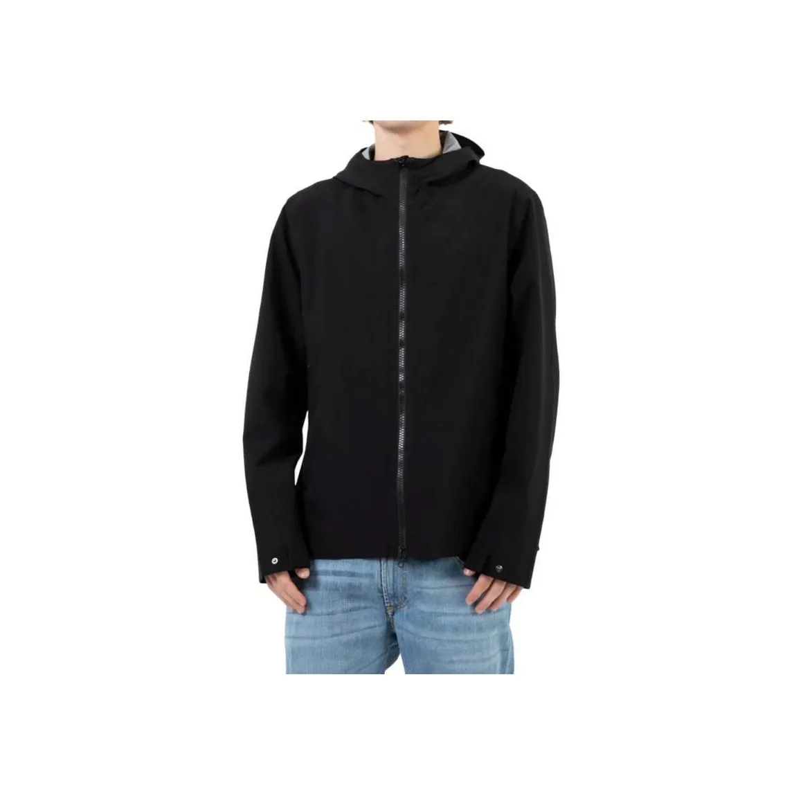 SAVE THE DUCK Giliard Hooded Zipped Rain Jacket