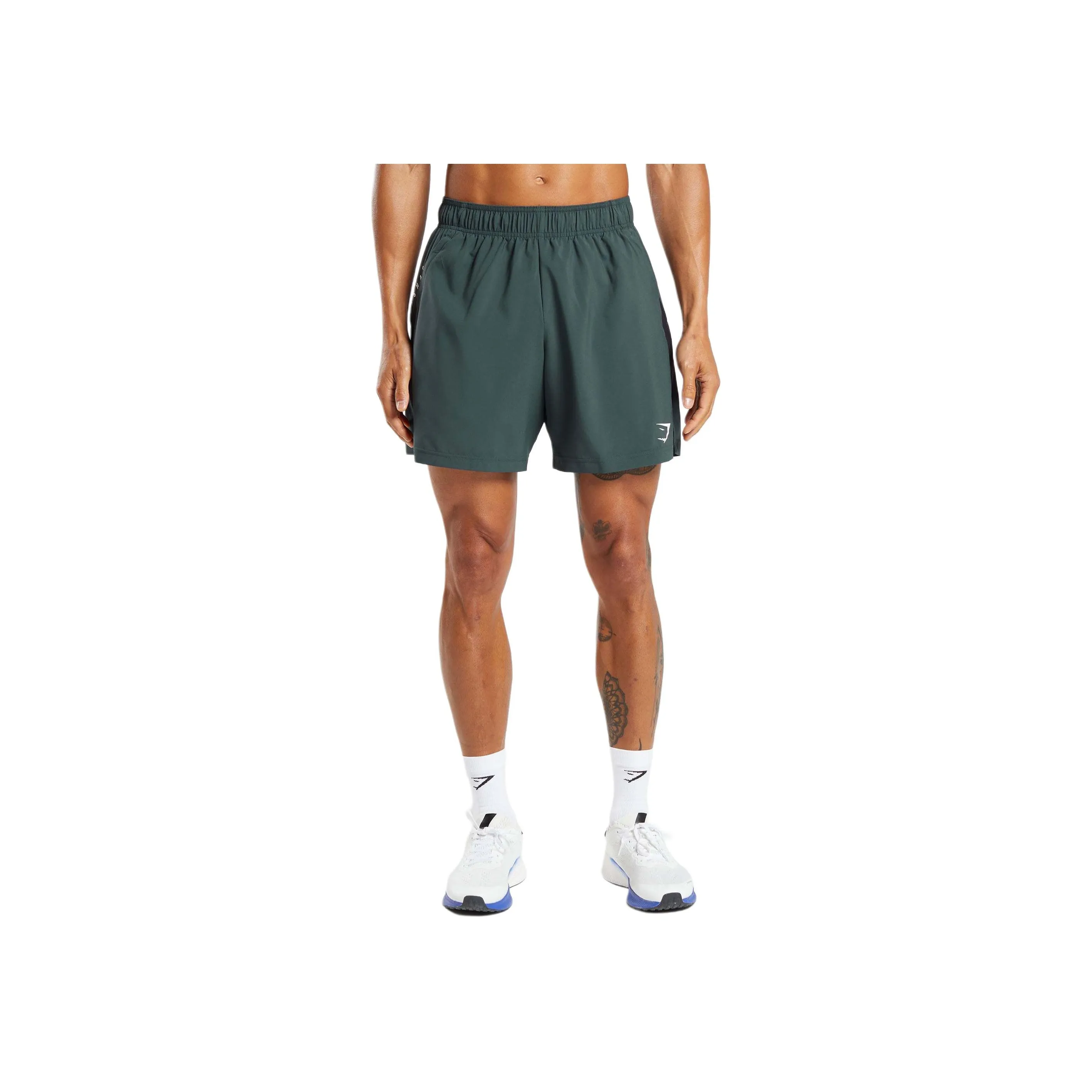 GYMSHARK SPORT 7' SHORTS Sports Shorts Men's Mist Green