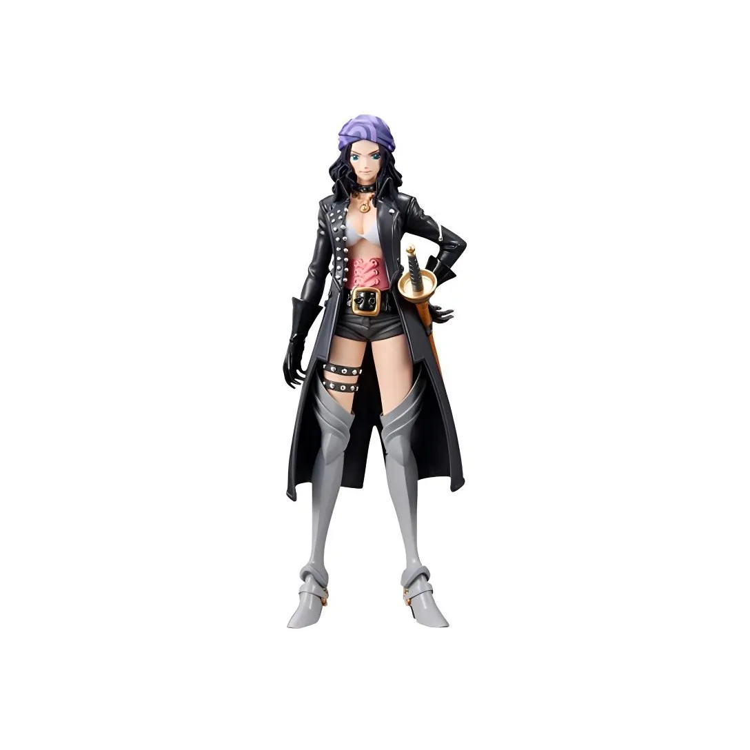 BANPRESTO Nico Robin DXF One Piece FILM RED Sunglasses Bonus Gifts