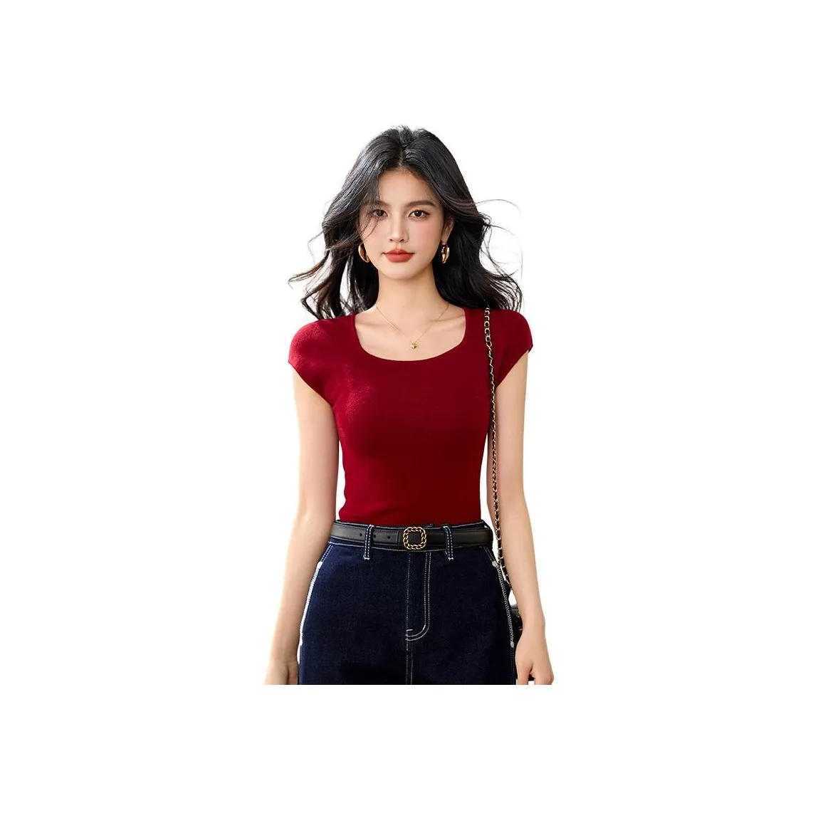La Chapelle Knitwear Women's Red