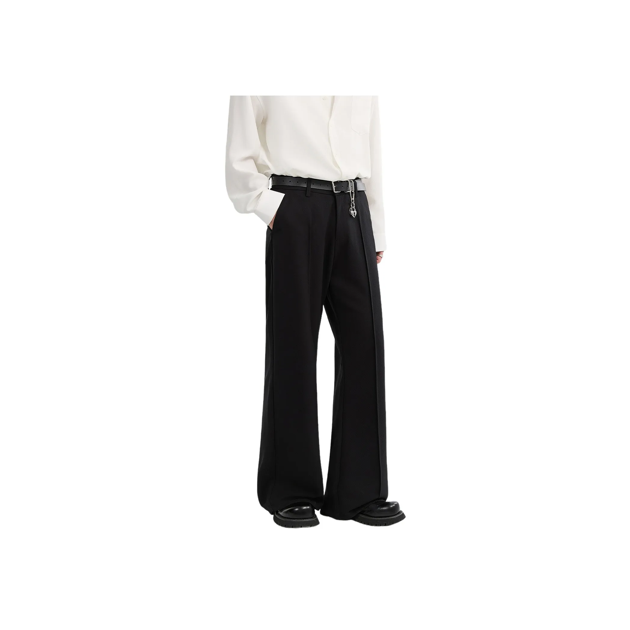 EARL JOEL Casual Pants Men's Forest Black