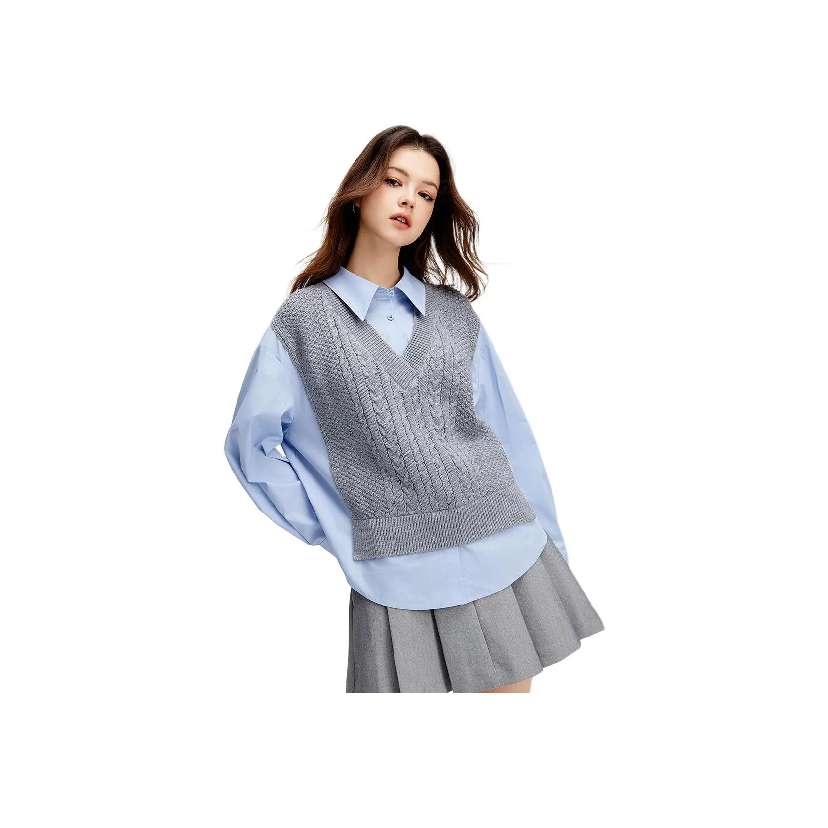 ONLY Shirt Women's Bugloss Blue