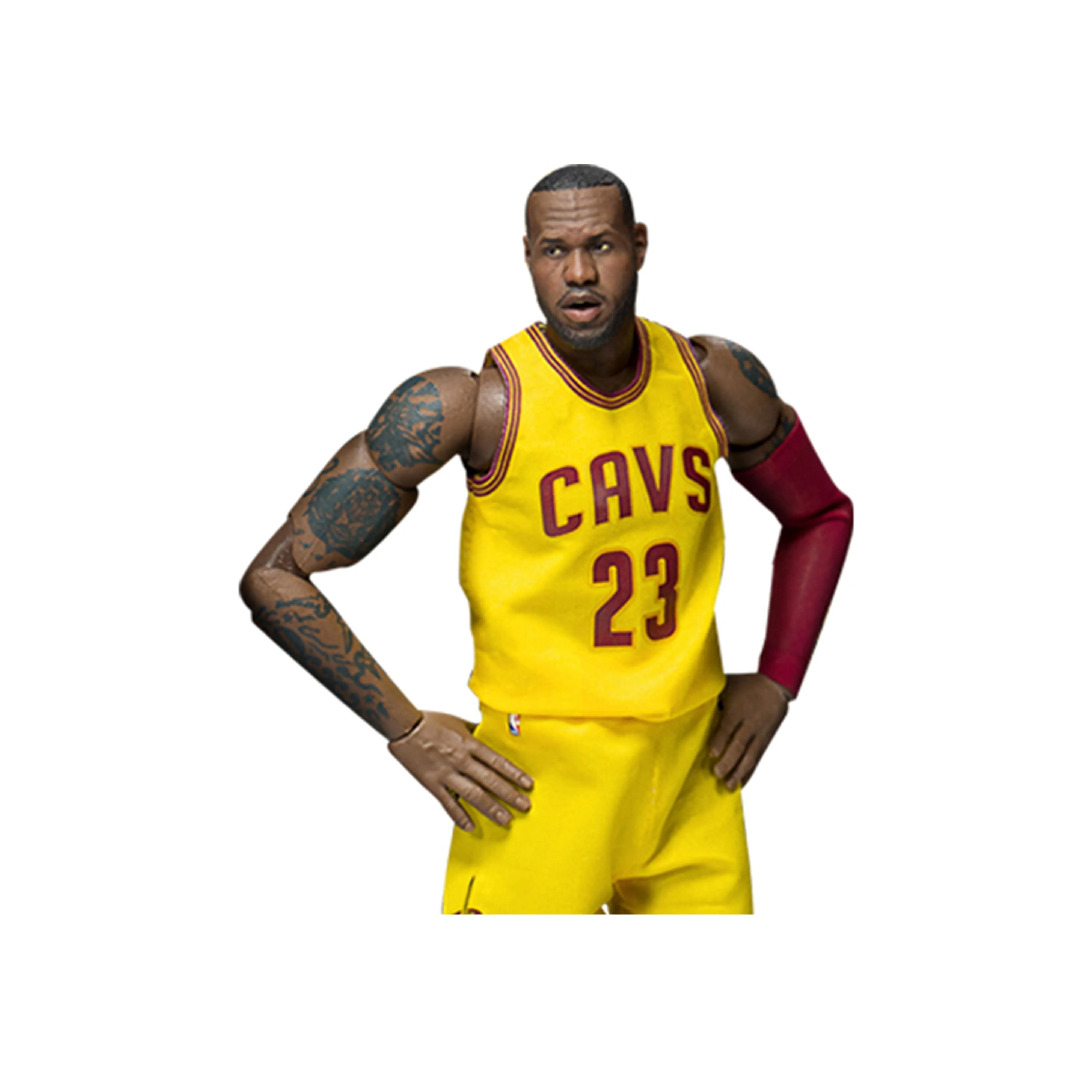 ENTERBAY Basketball Star Series Action Figures