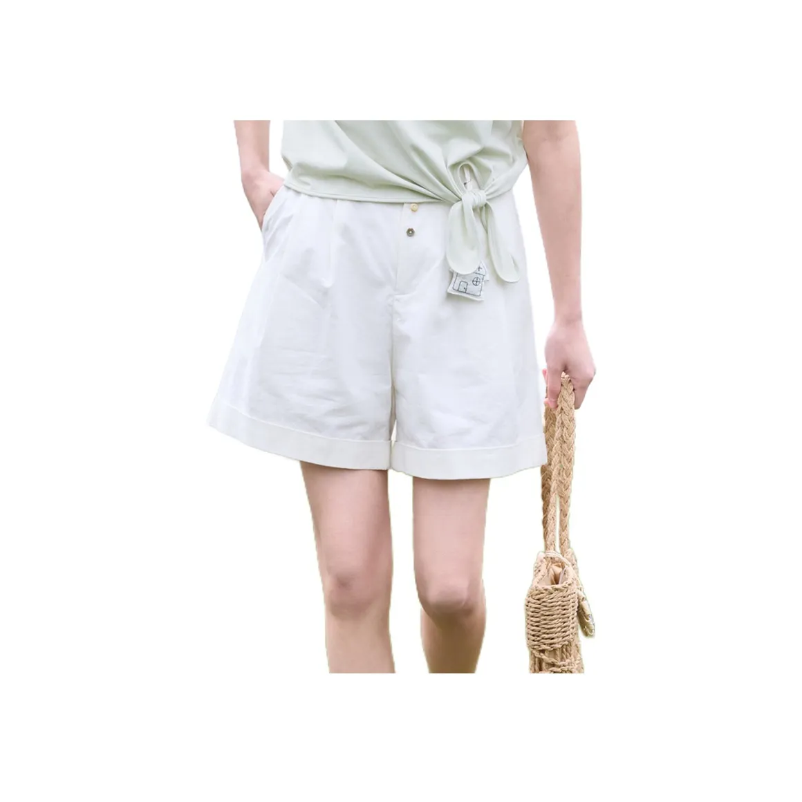 ZIHAN Женские Повседневные Шорты