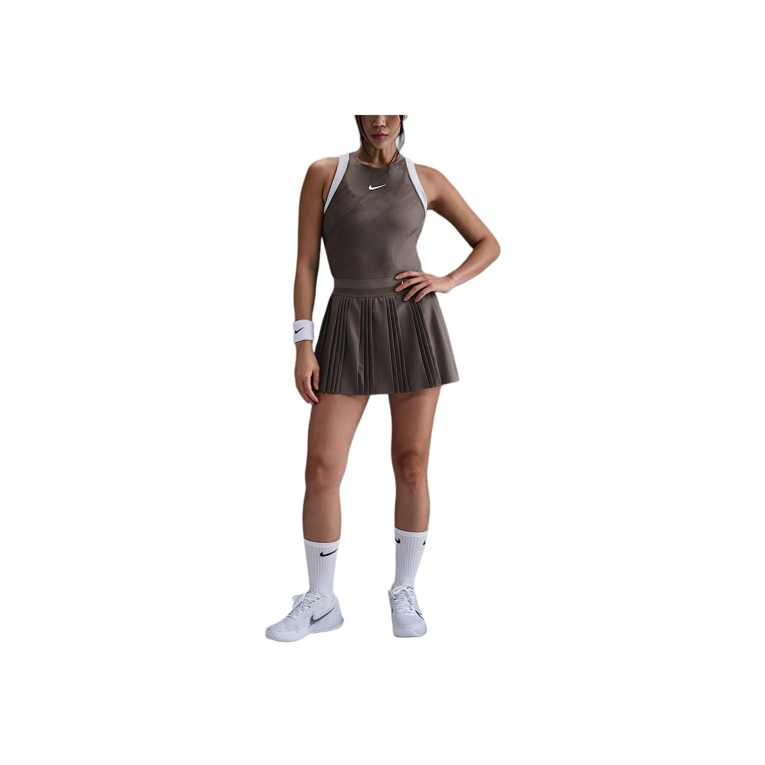 Nike Court Slam Women's Dri FIT Tennis Tank Top