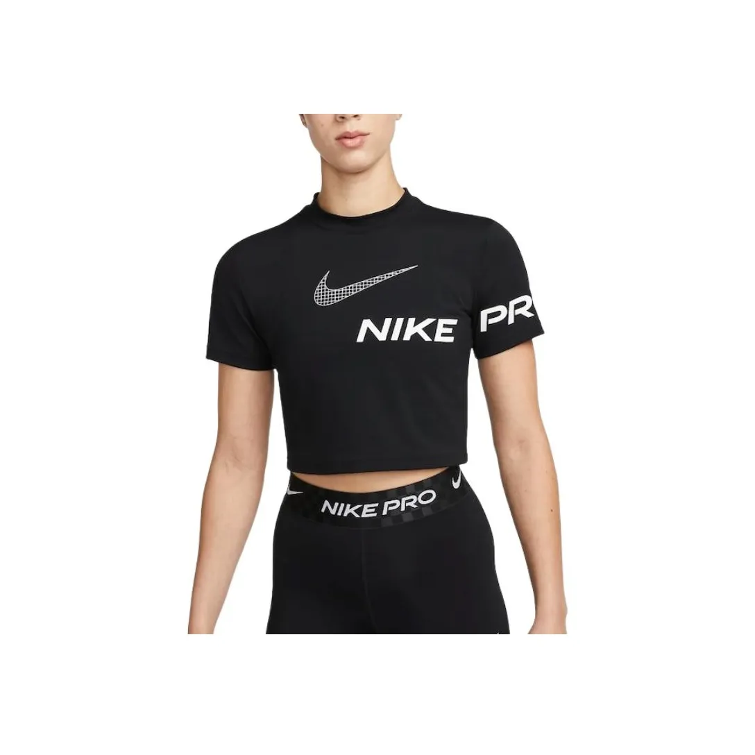 Nike Clothing T Shirts Women's Black