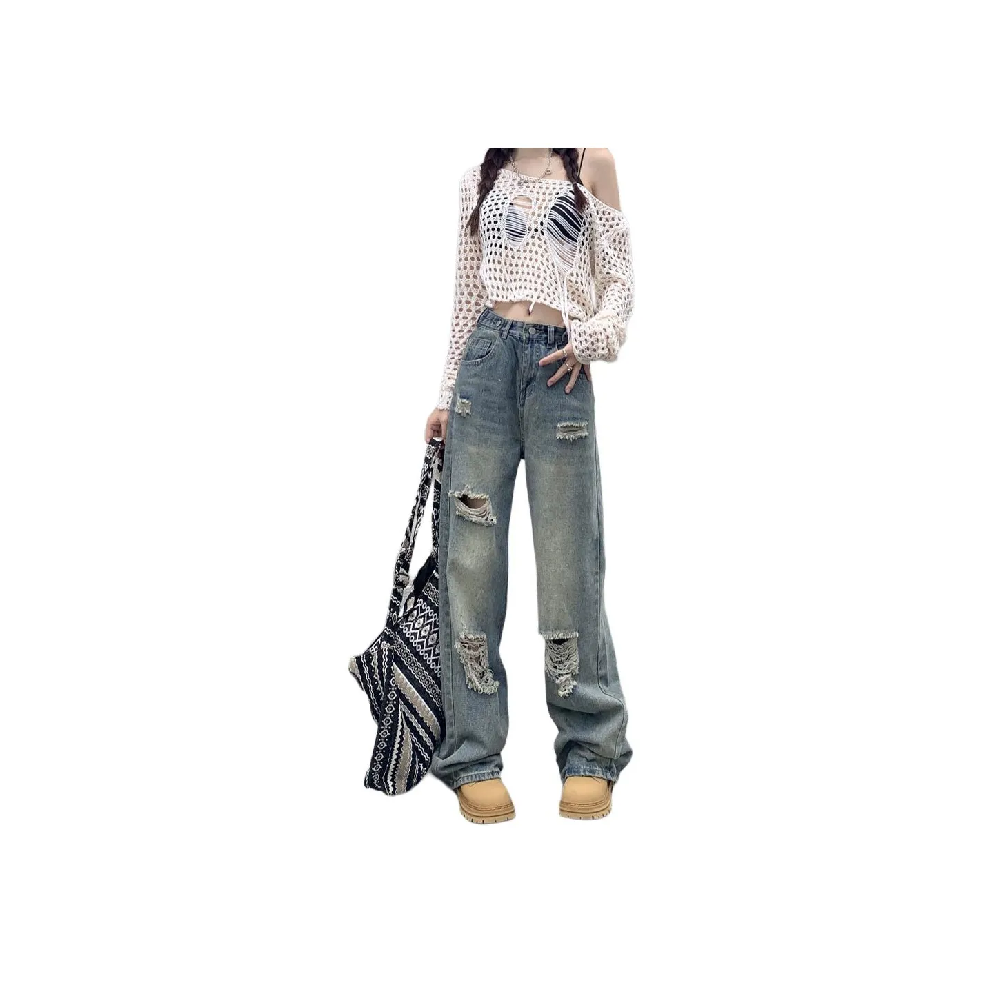 TLONELY1 Jeans Women's Blue