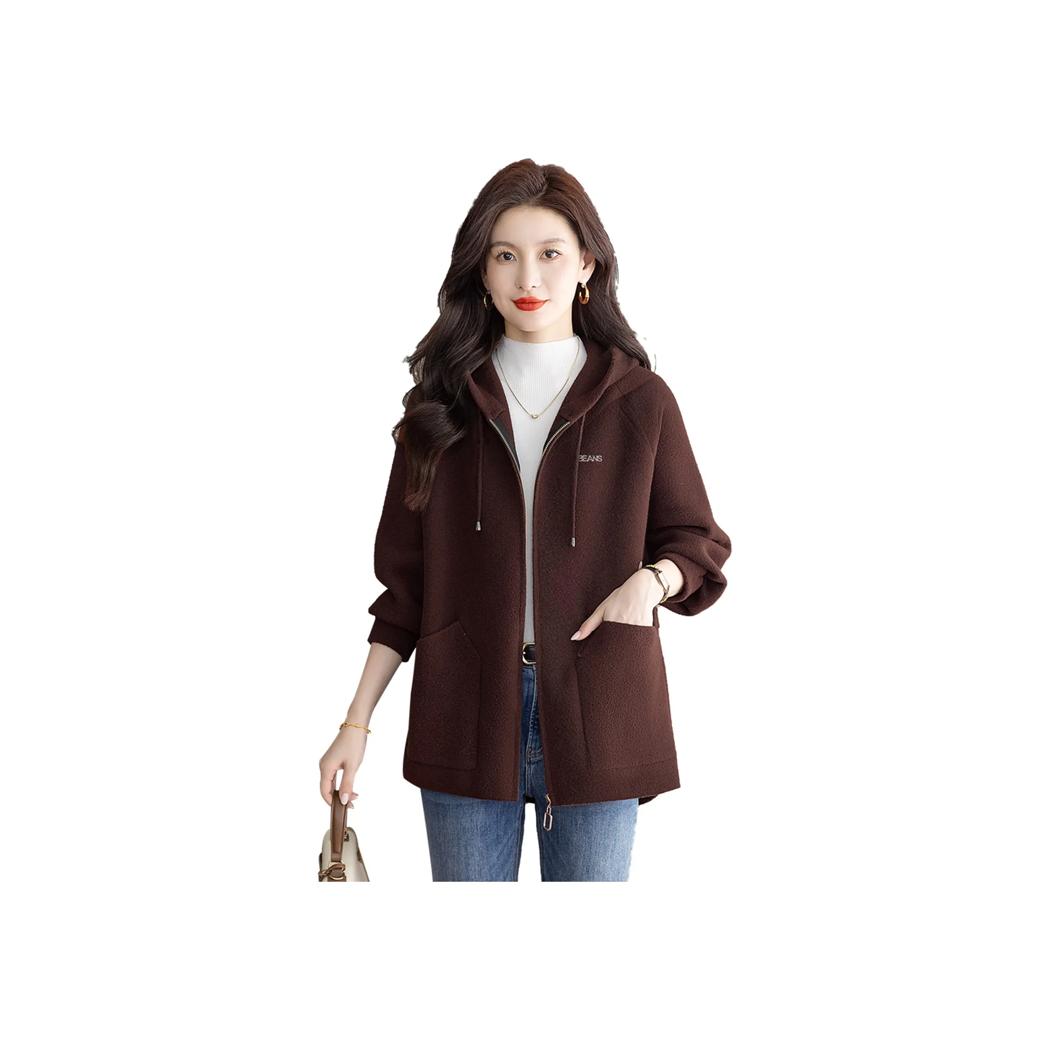 Cypress House Вельвет Feel Куртка Женская