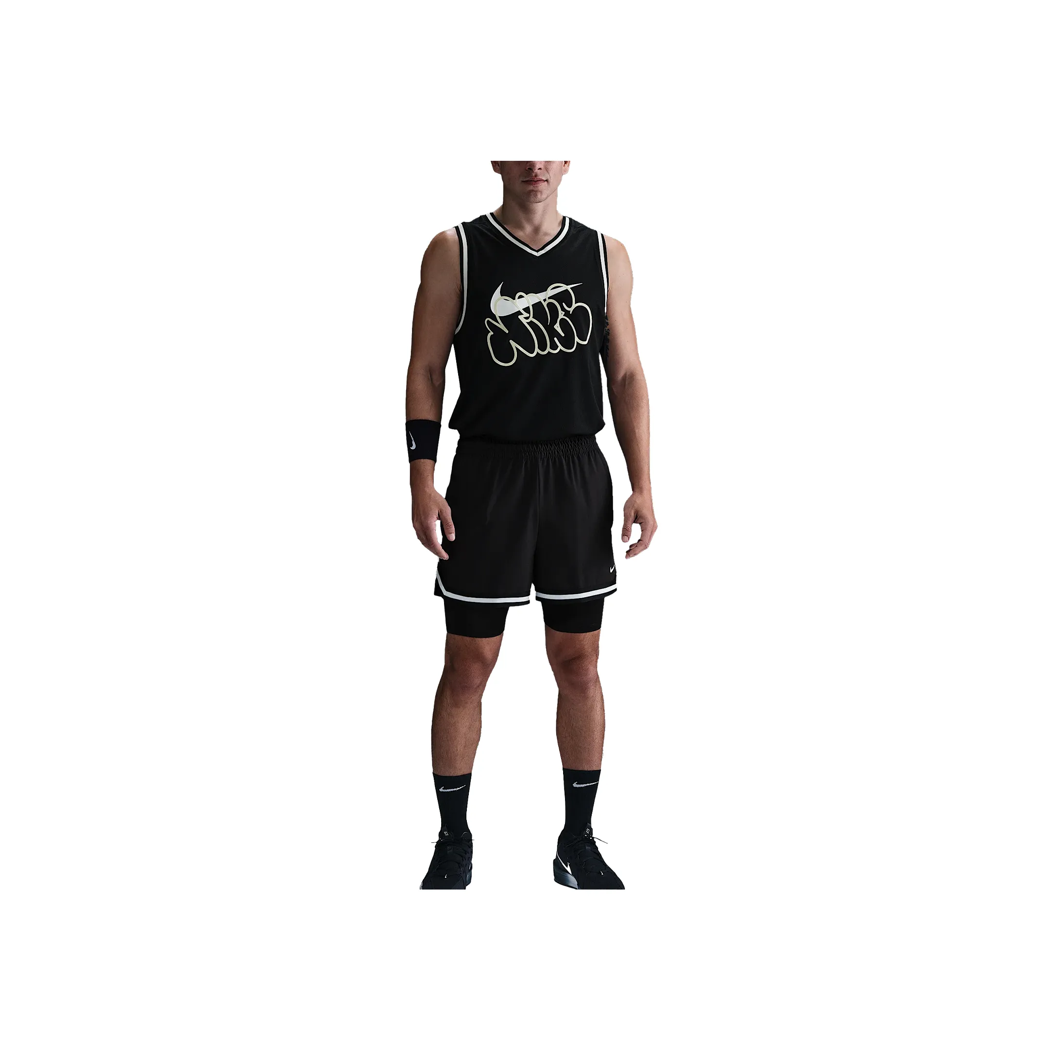 Nike Dna Men's Dri FIT 4' 2 in 1 Basketball Shorts