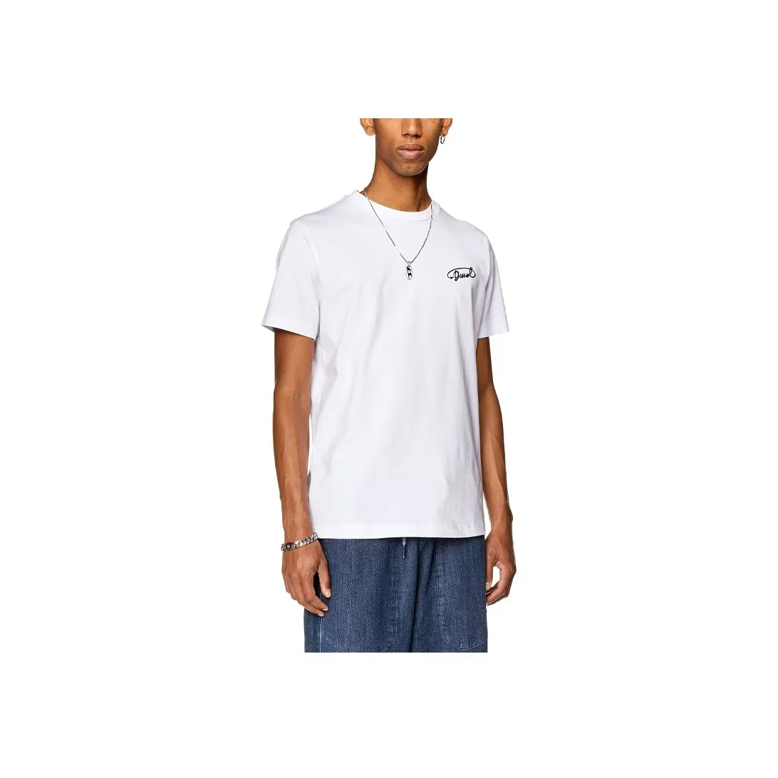 DIESEL T Shirts Men's White