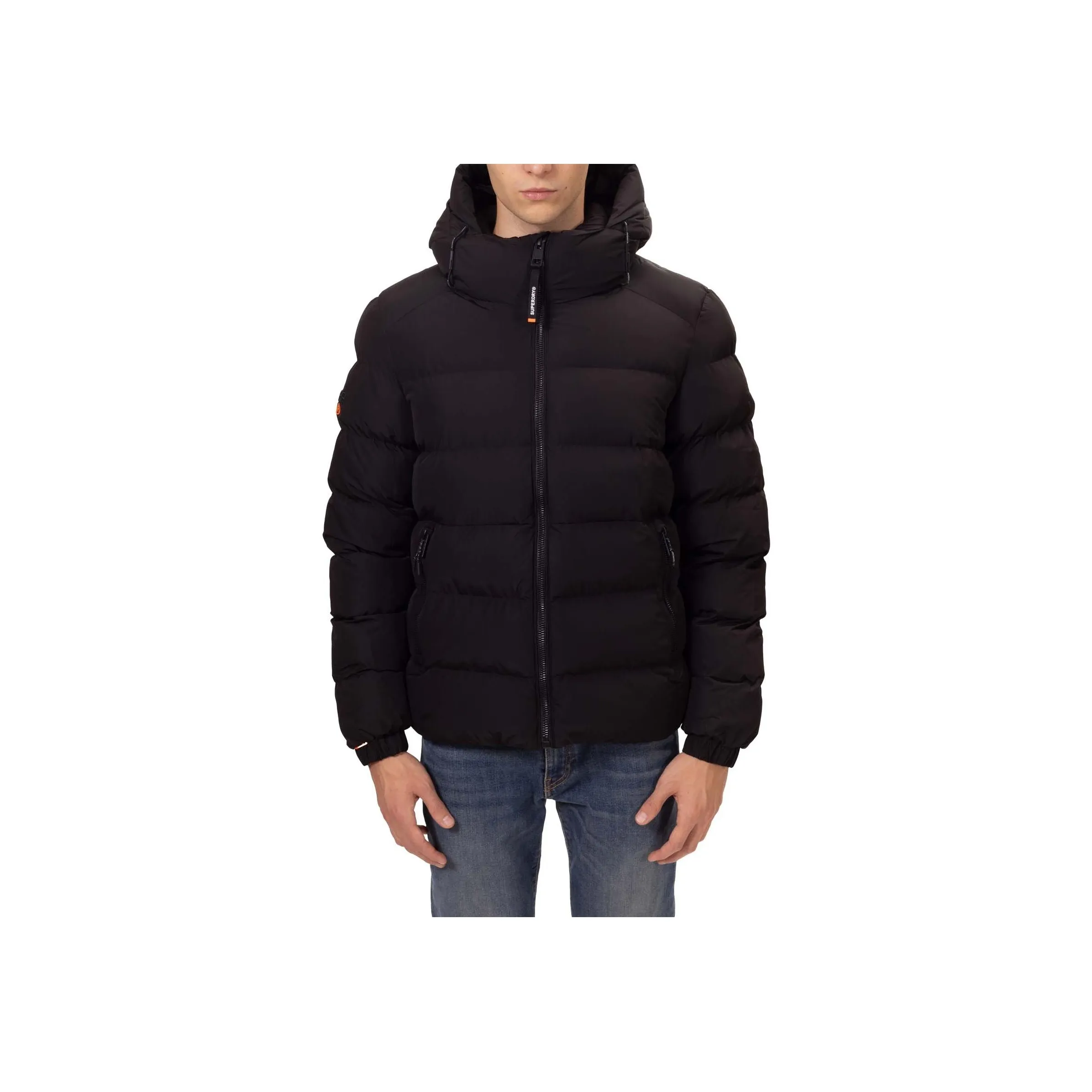 SUPERDRY Jackets Coats Men's Black