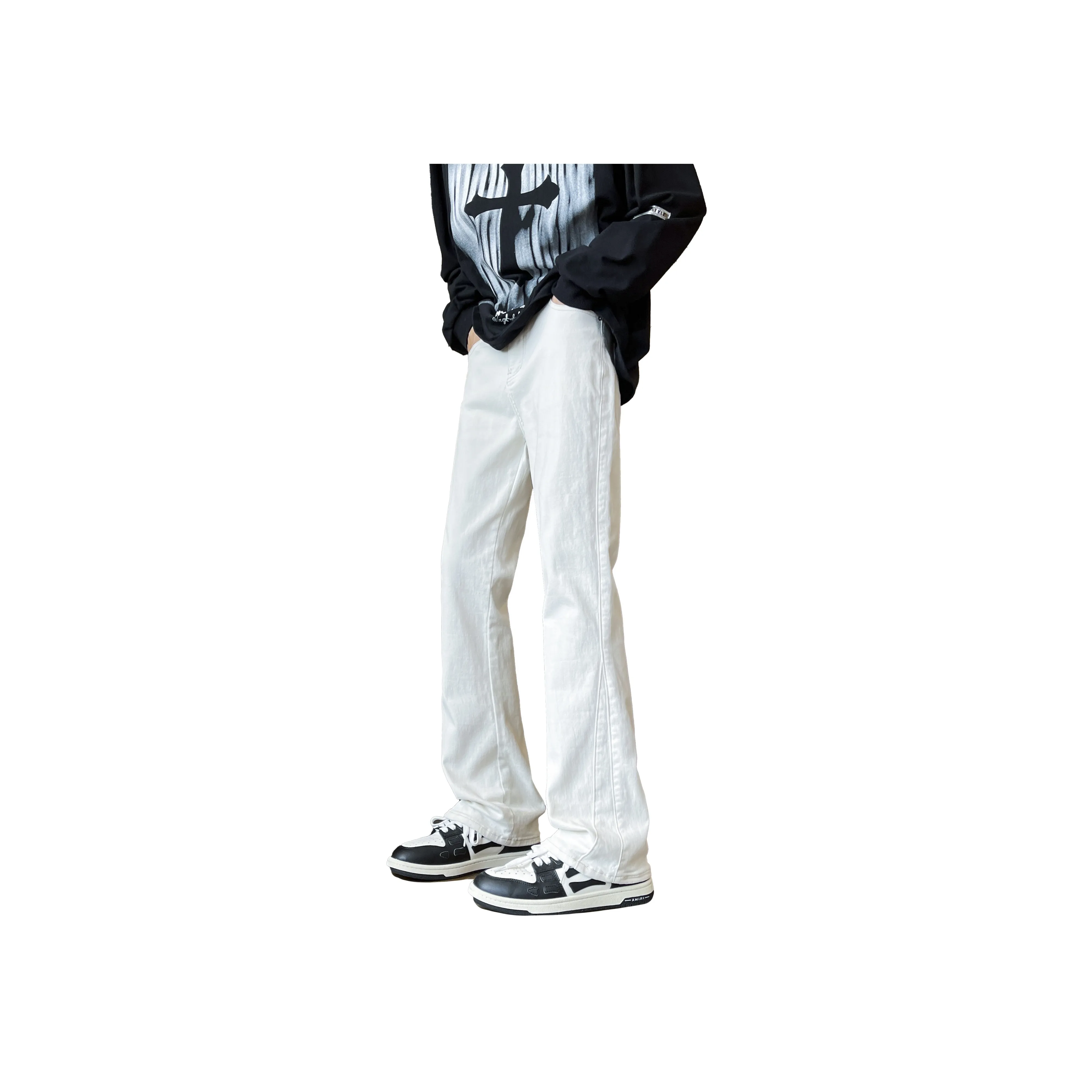 Emoji Jeans Unisex