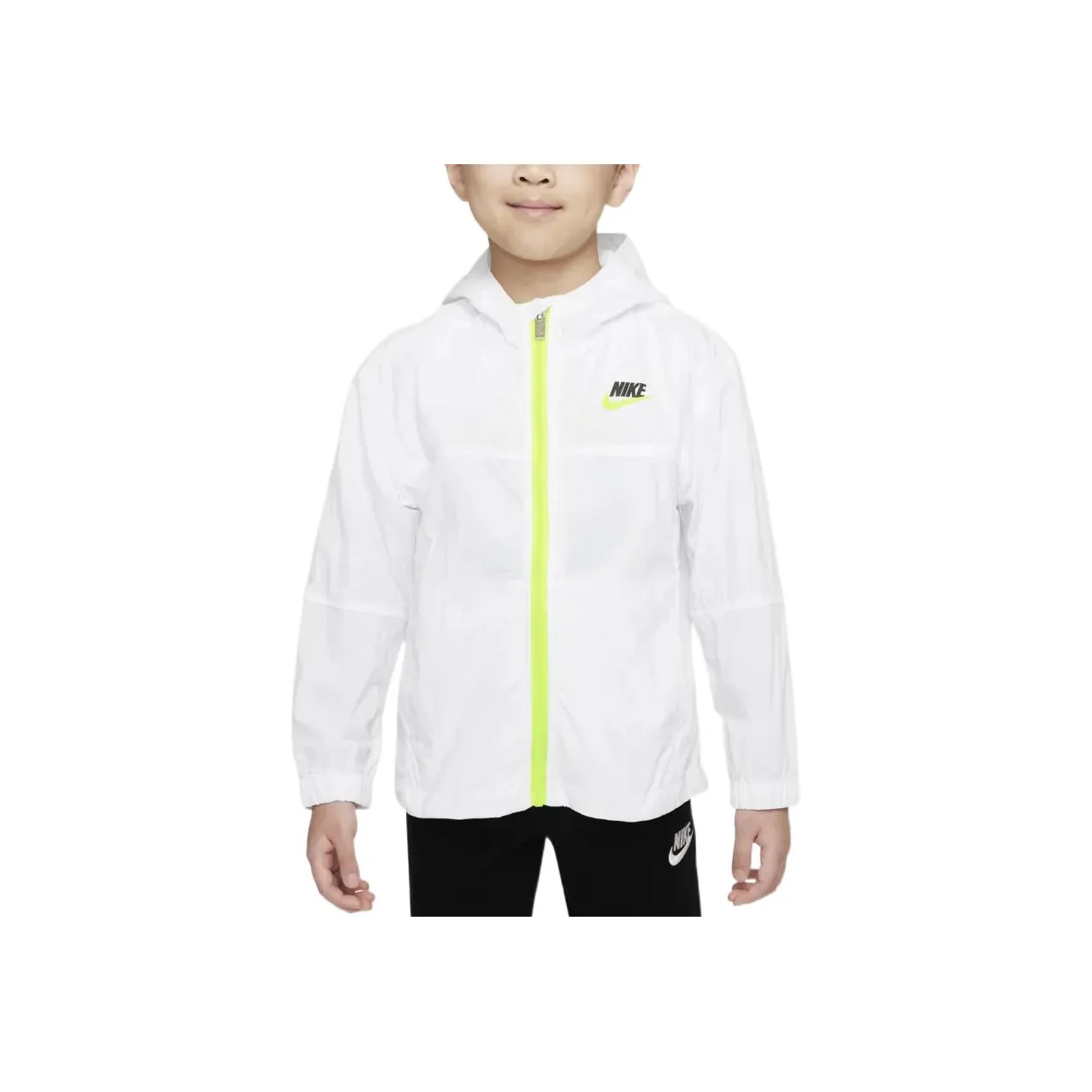 NIKE Белые Детские Куртки