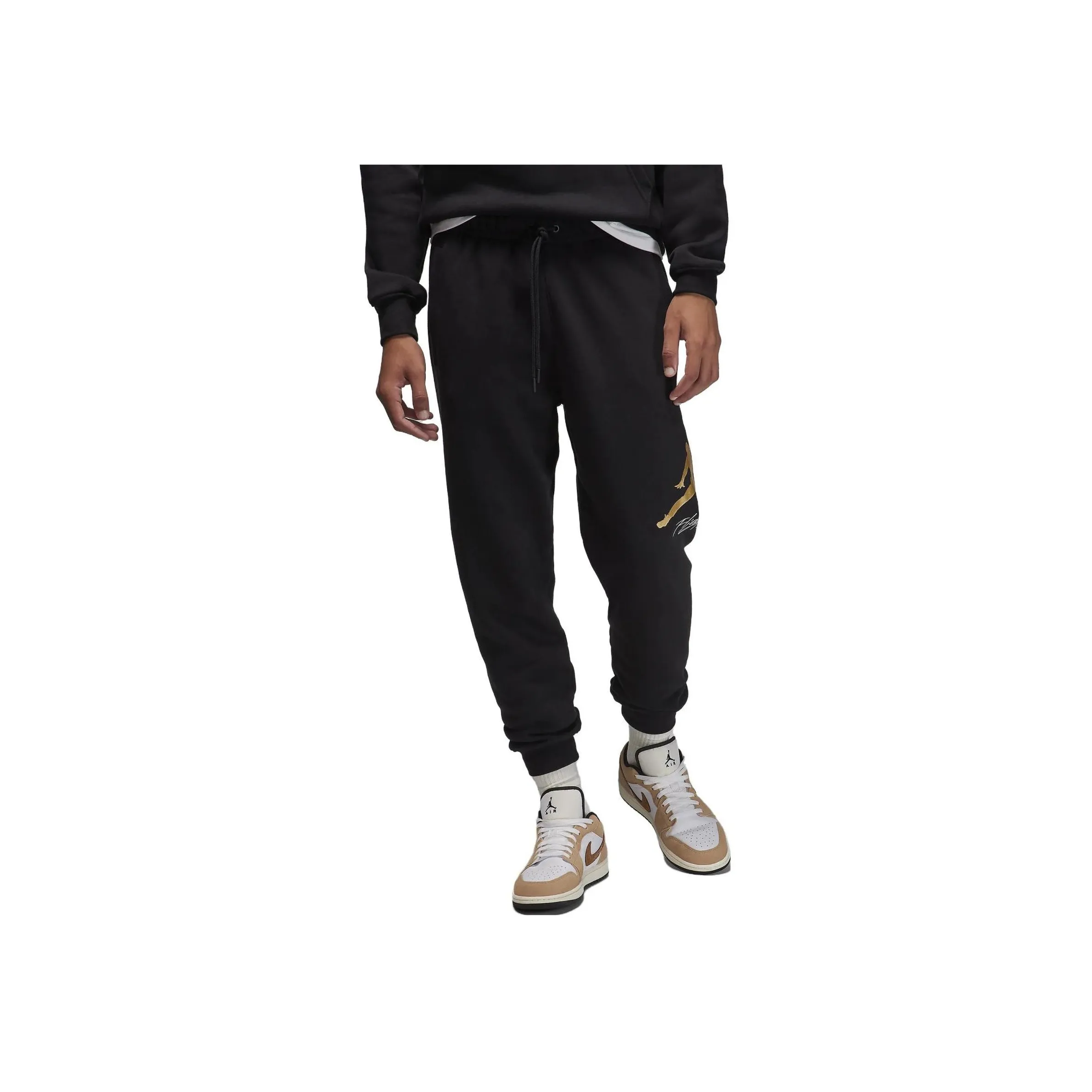 Jordan Essentials Knitted Sports Pants Men's Black