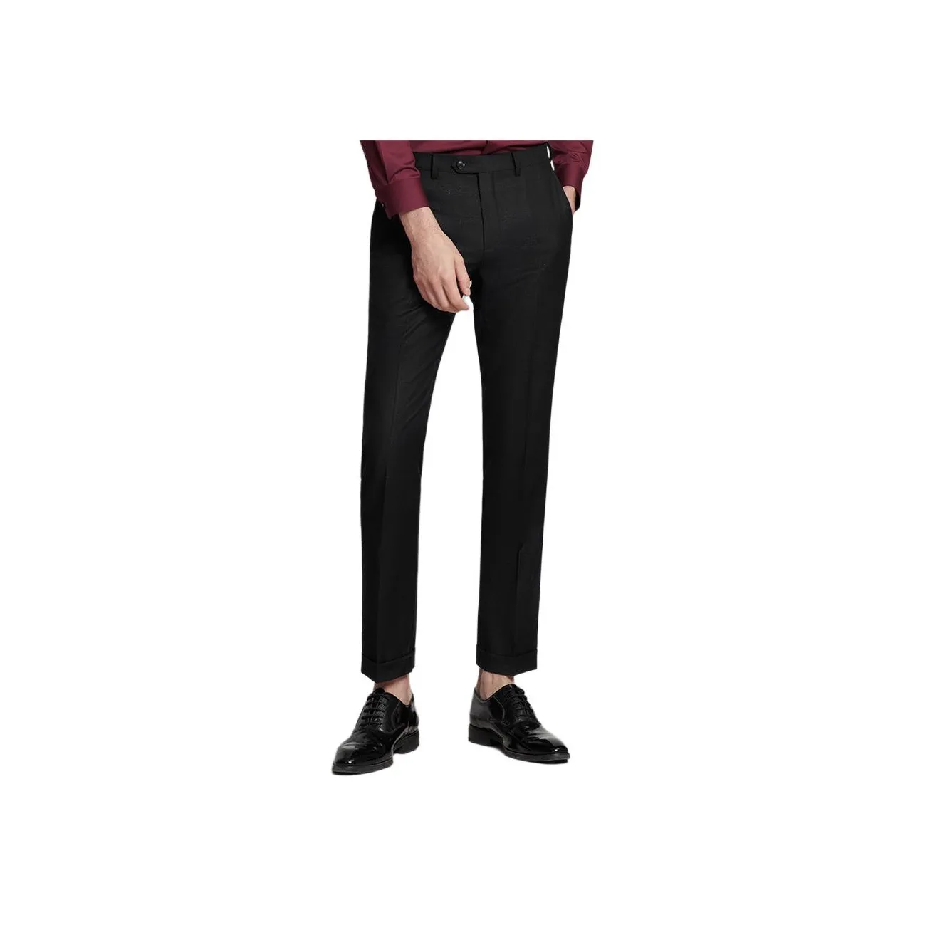 JODOLL Suit Trouser Men's Black