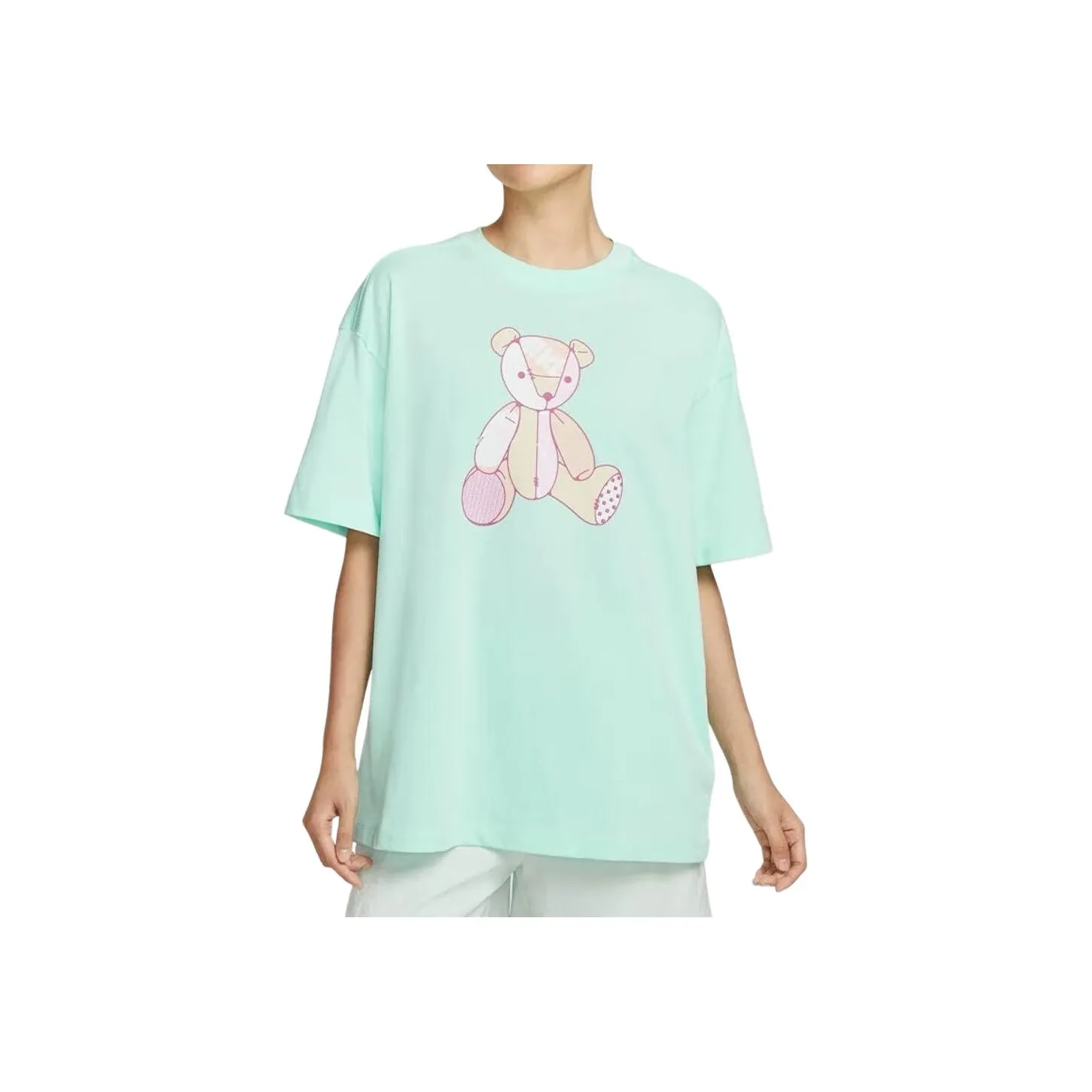 Nike Т-рубашка с рукавом женская