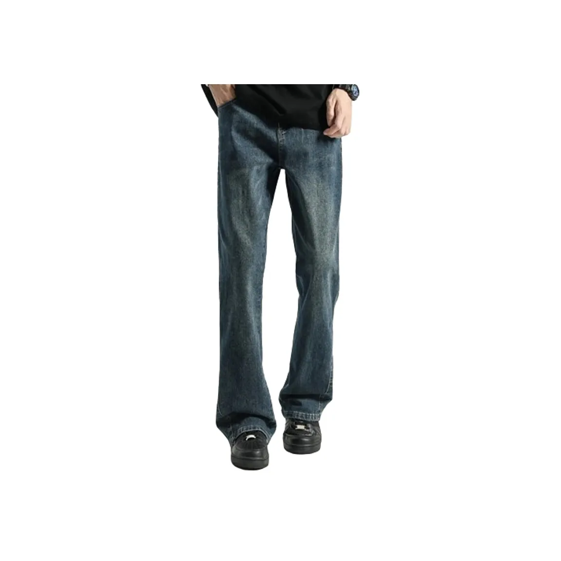 Shuhao Bai Bootcut Jeans Unisex