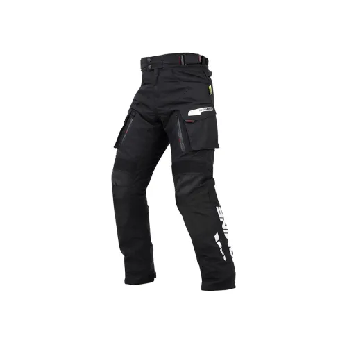 KOMINE SAFETY&INNOVATION Черные Мужские Велосипедные Брюки