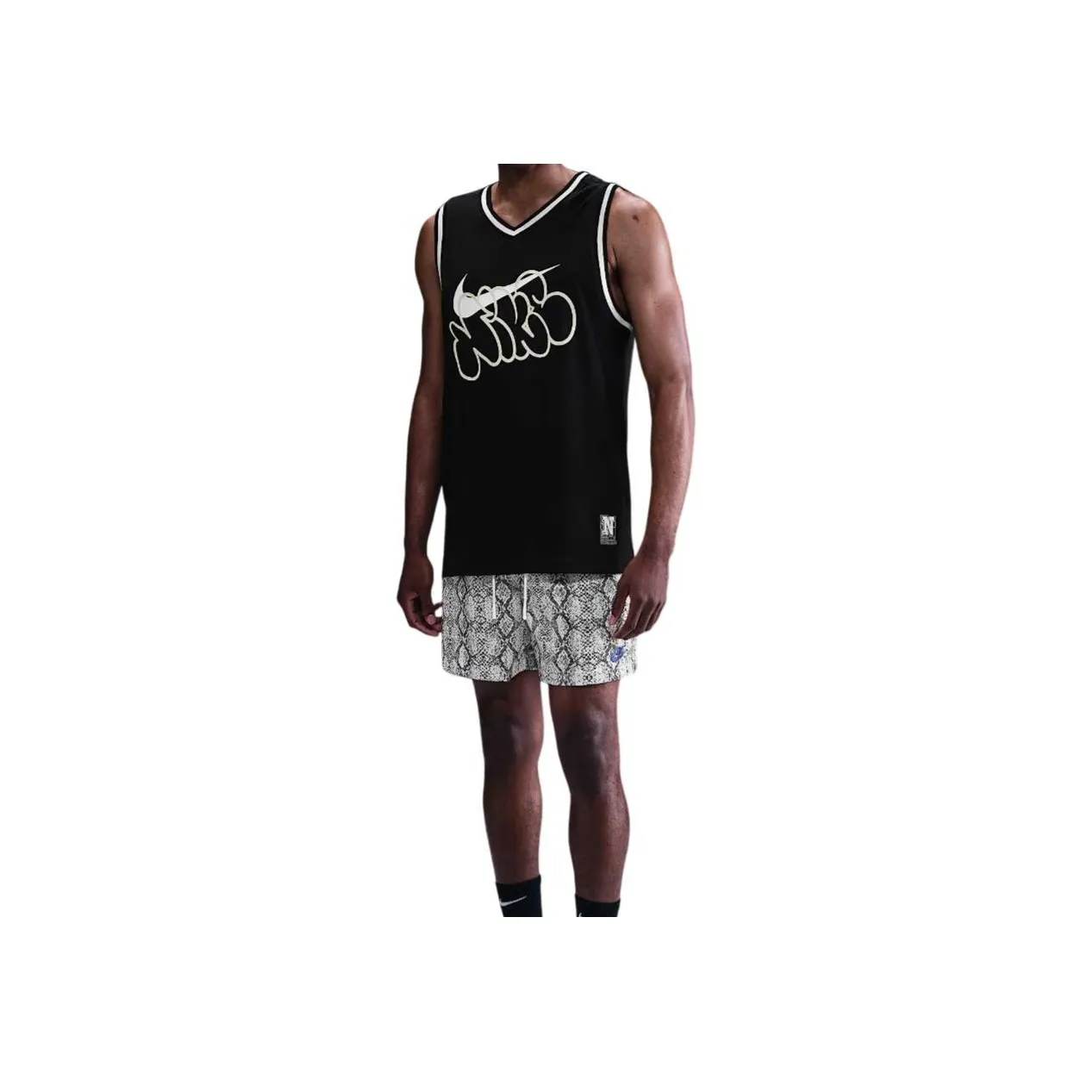 Nike Men's 5' Basketball Mesh Shorts