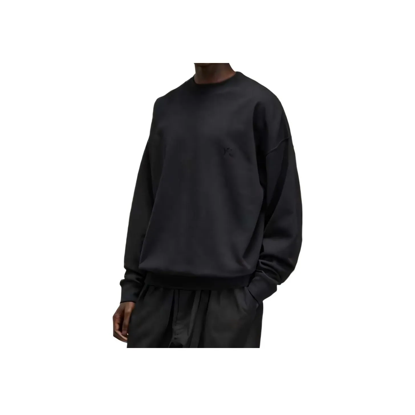 Y 3 Logo appliqué Sweatshirt