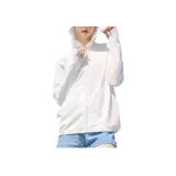 Off-어깨 스타일 - 화이트, 페이스 마스크 블랙 + 선글라스 블랙 + 안경 케이스 + 자외선 차단 포토카드 *2