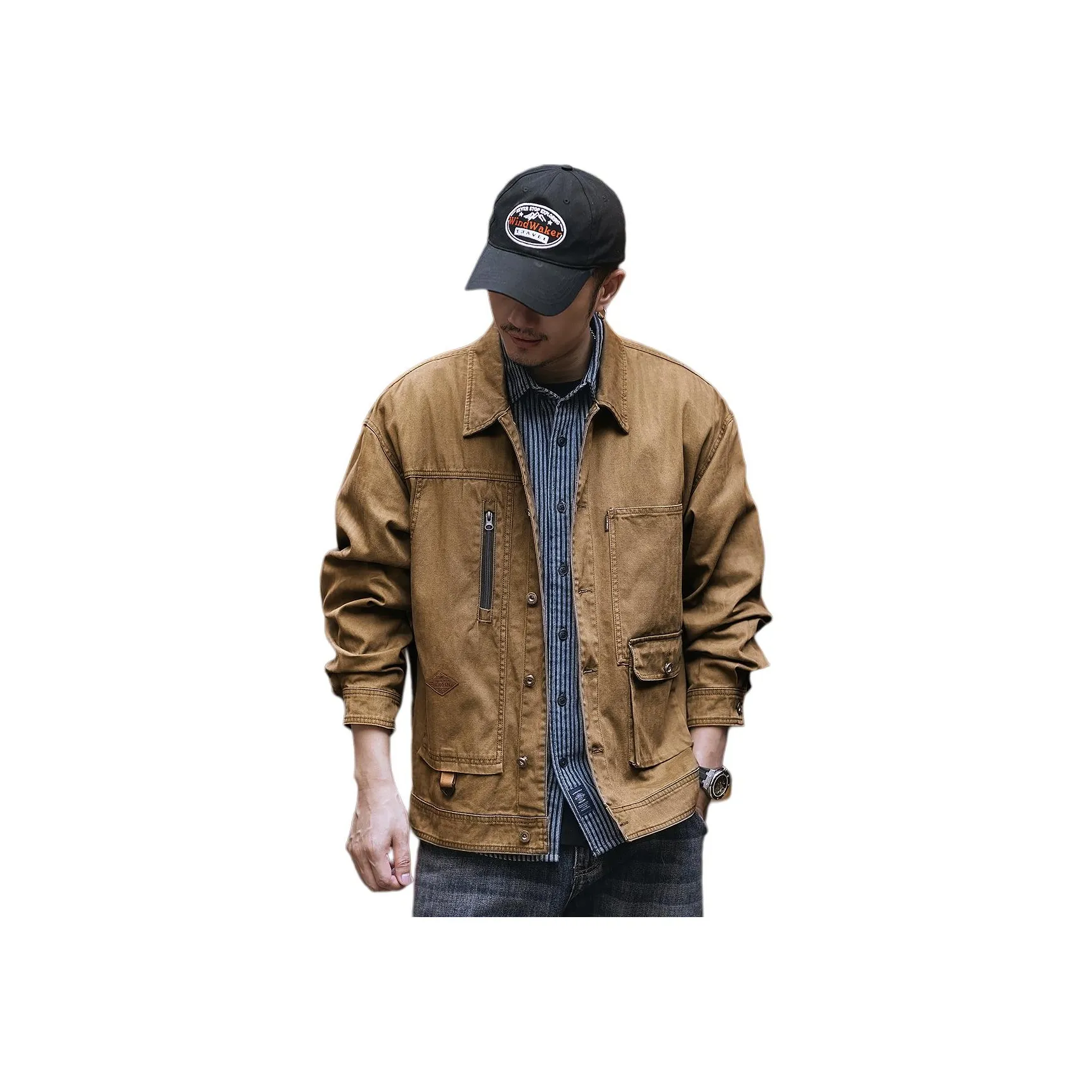 GELANLU Унисекс Куртки