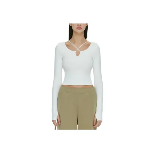 MULAWEAR Белые Женские Футболки