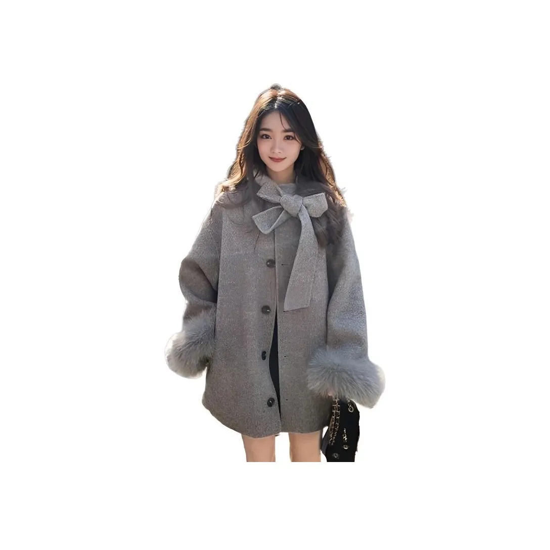 SKYA Серый Женский Пальто