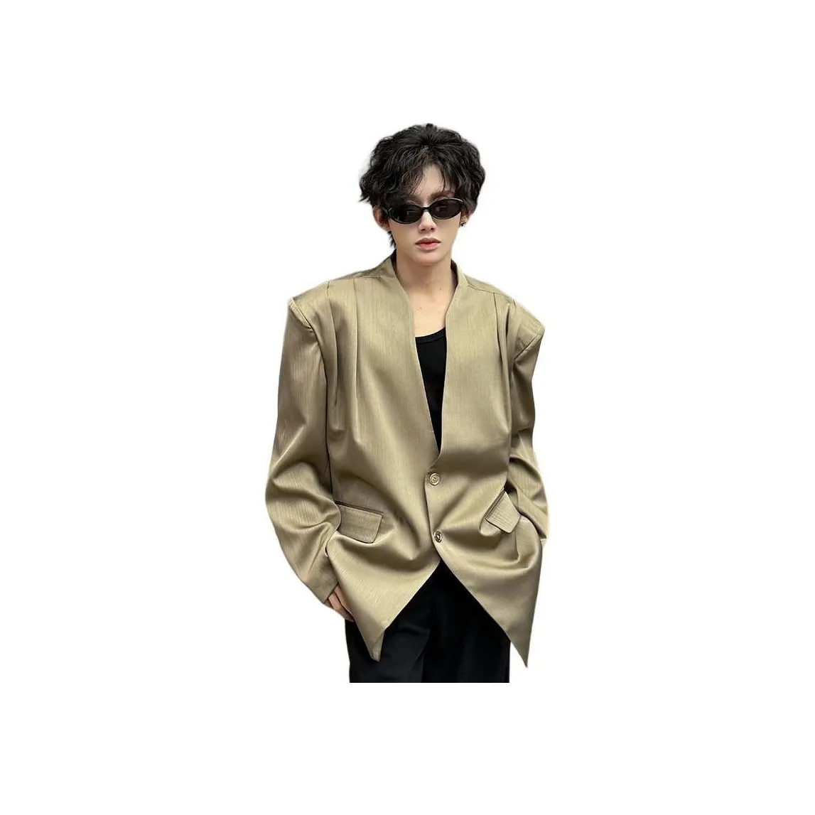 RKVC Business Suit Unisex Champagne