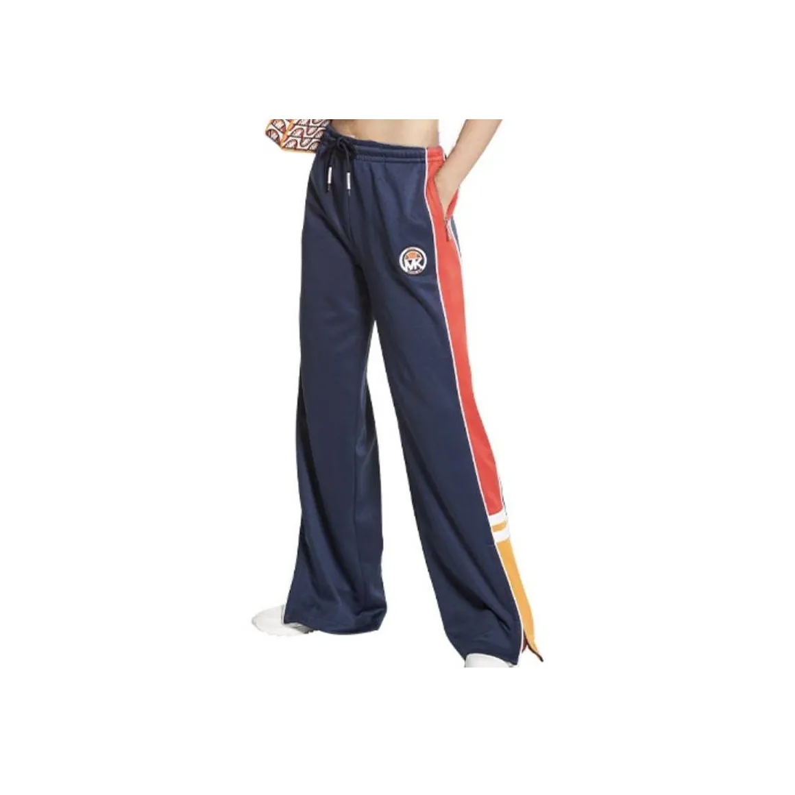 Ellesse X MICHAEL KORS MICHAEL KORS X Ellesse Knitted Sweatpants Women's Navy Blue